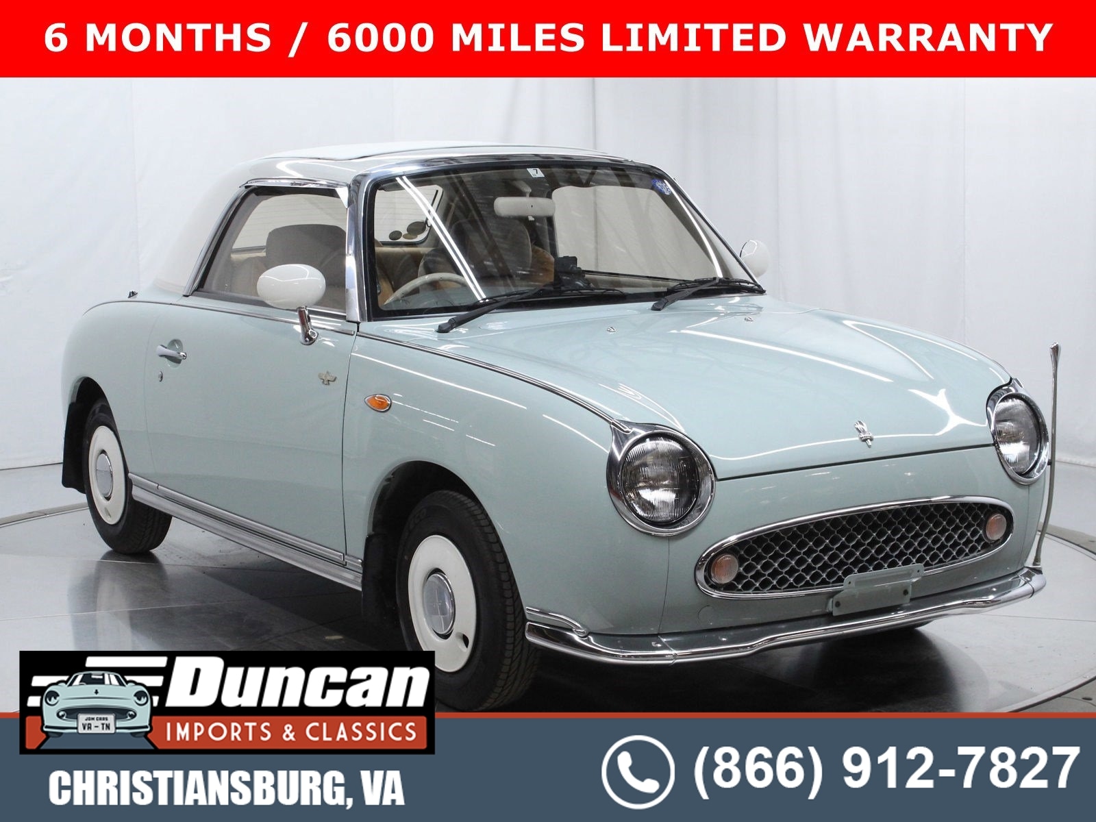 1991 Nissan Figaro 1