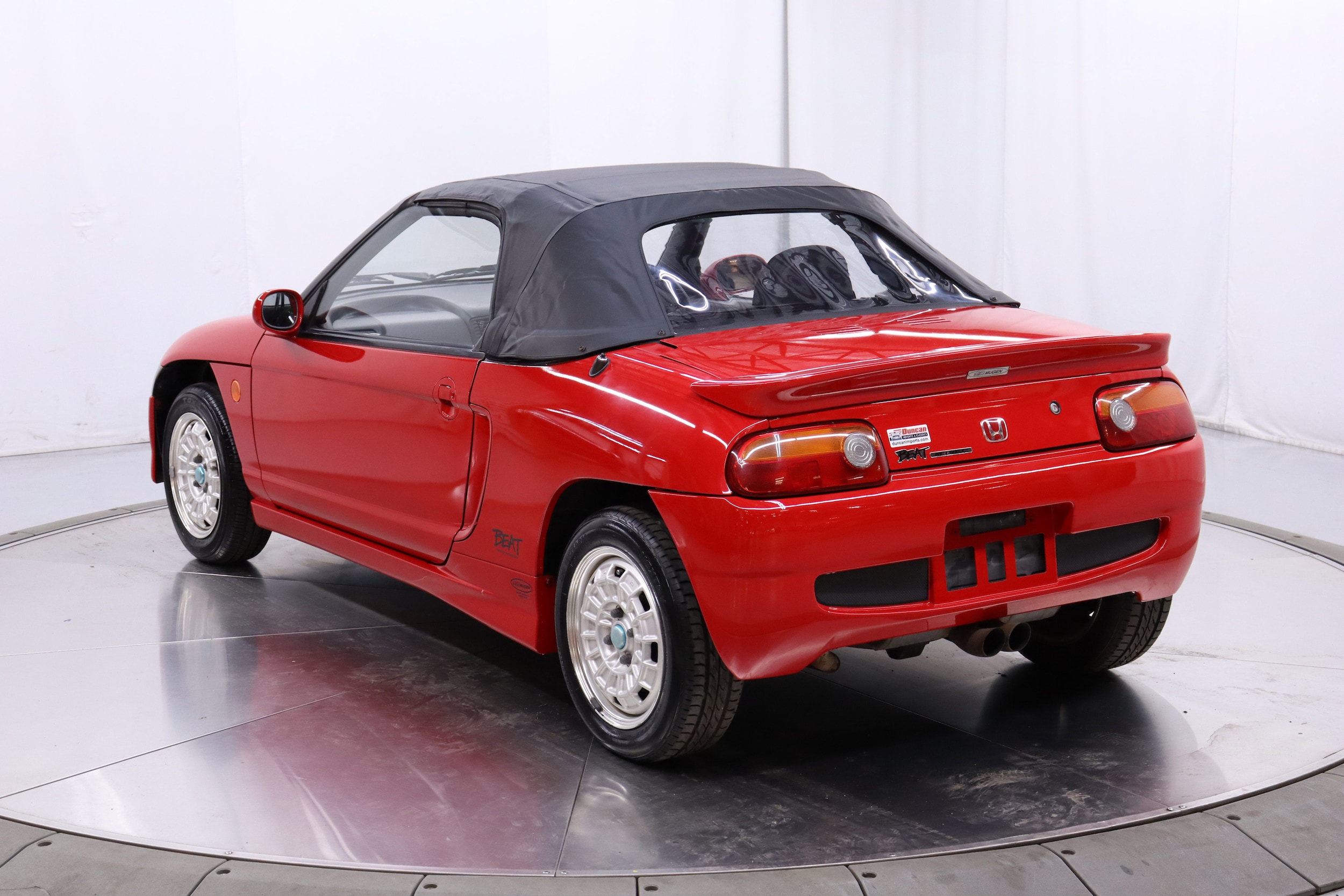1991 Honda Beat JDM car for sale — photo 21 of 25