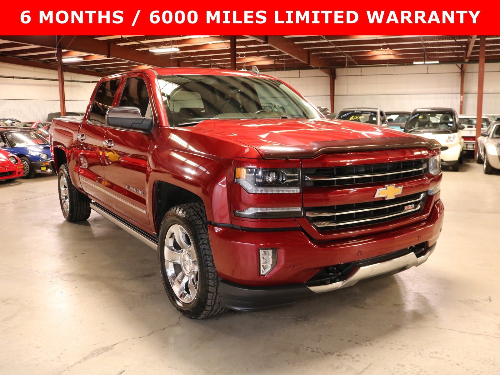 2018 Chevrolet Silverado 1500 1