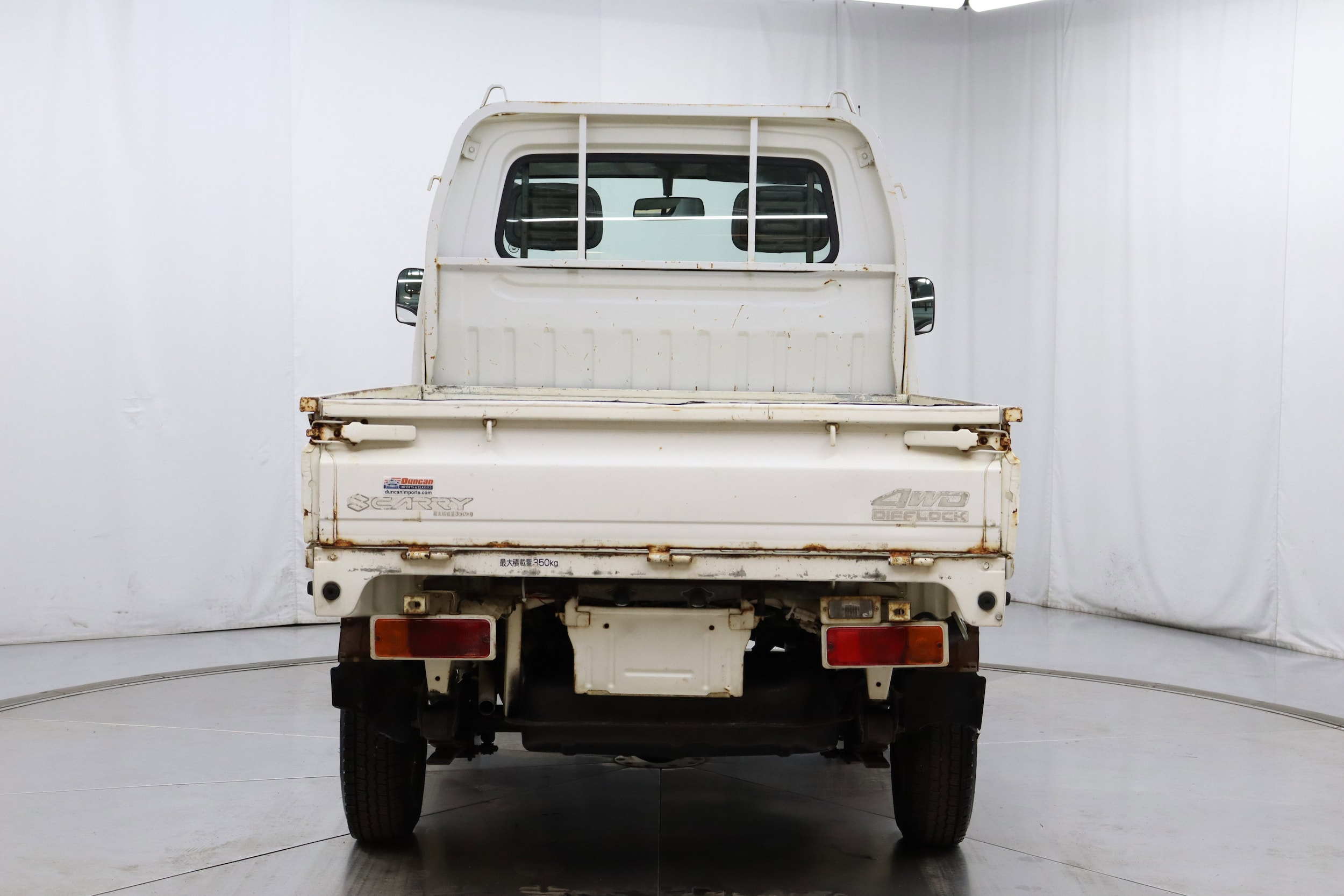 1997 Suzuki Carry 8