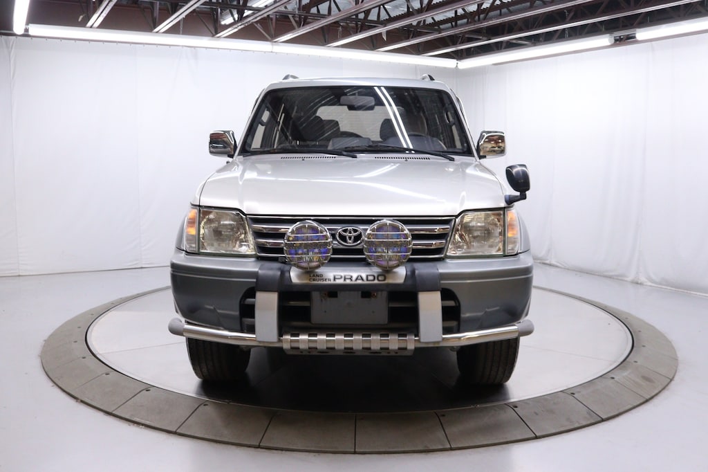Used 1997 Toyota Landcruiser Prado Left Hand Drive SUV