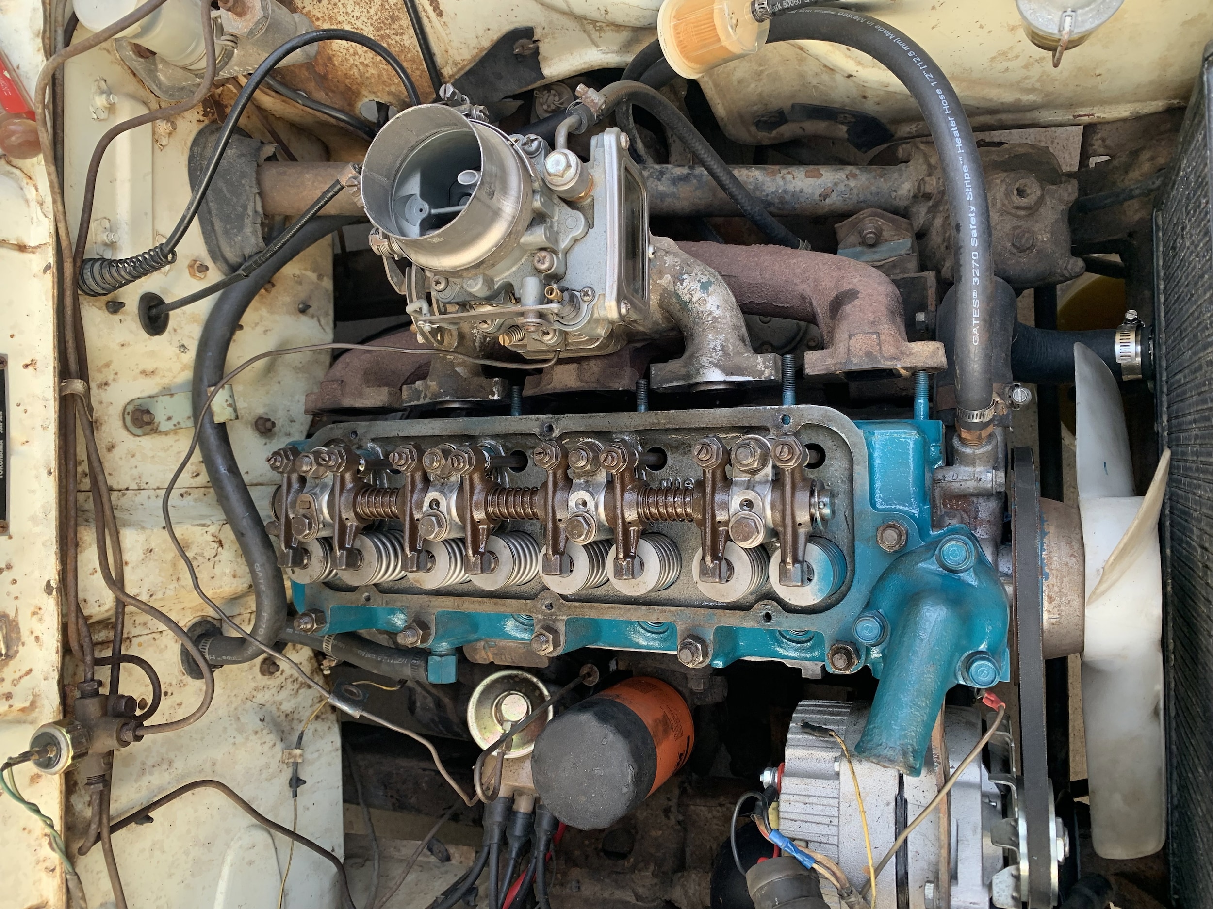 1964 Datsun 1200 76
