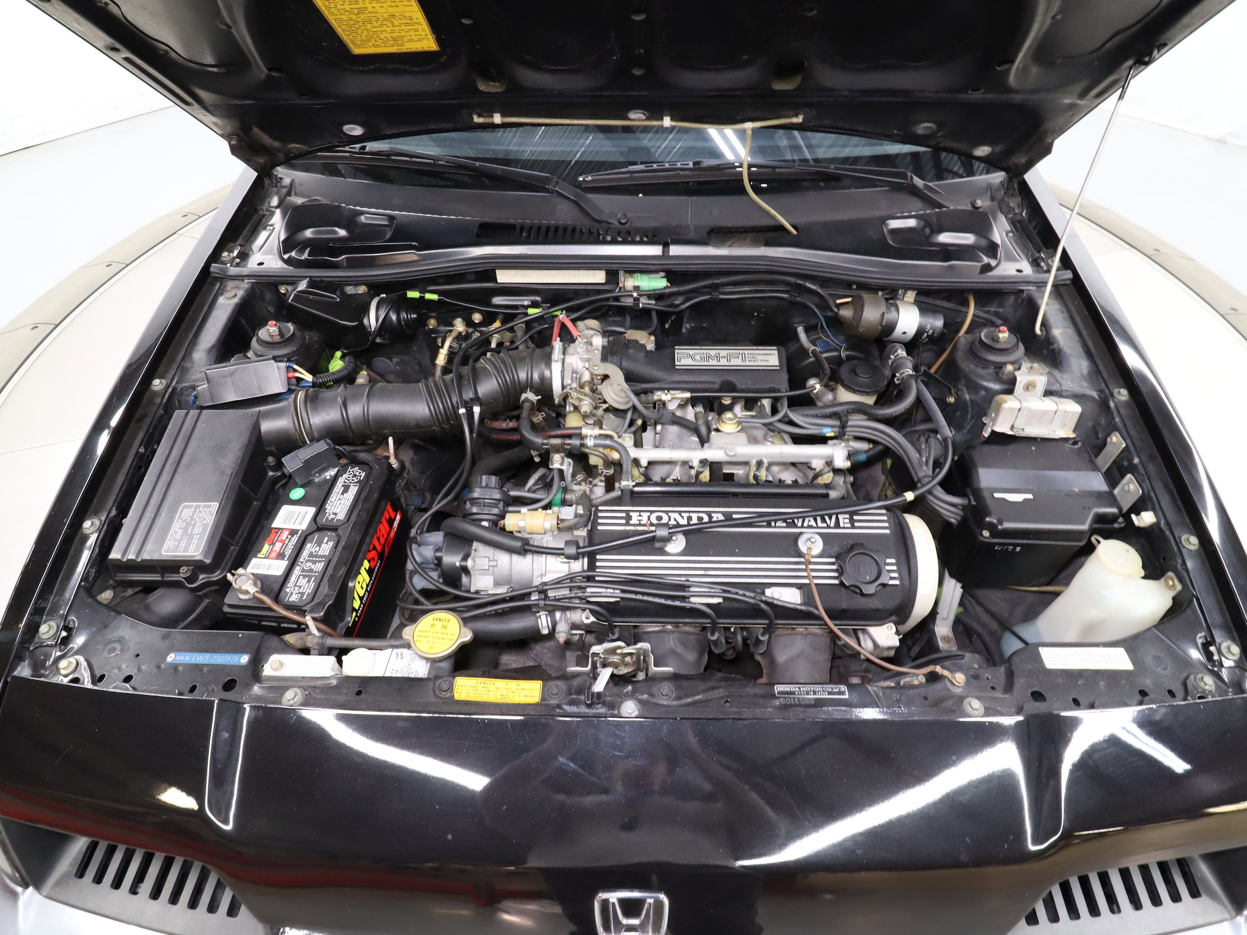 1985 Honda CR-X 23