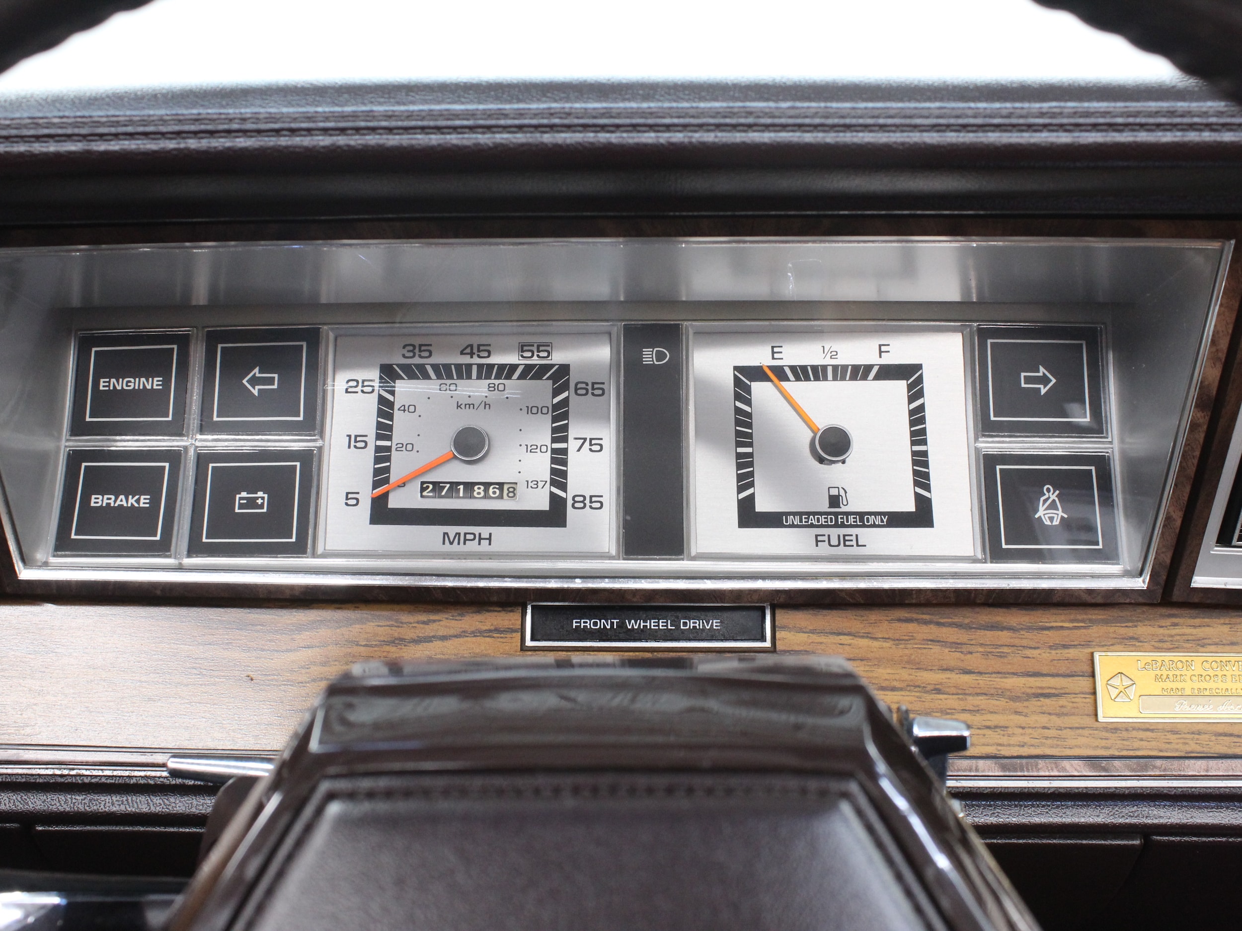 1982 Chrysler LeBaron 13