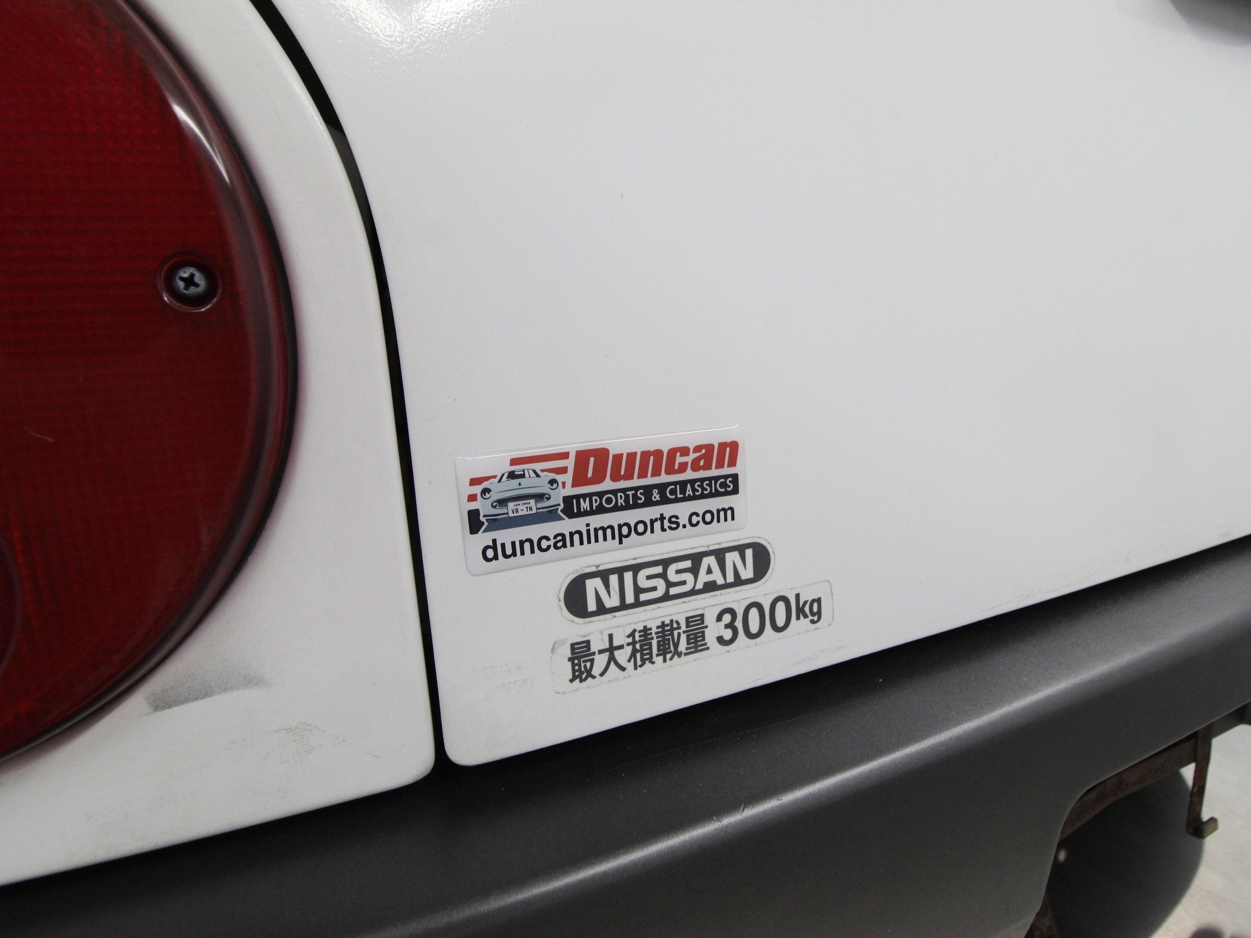 1989 Nissan S-Cargo 45