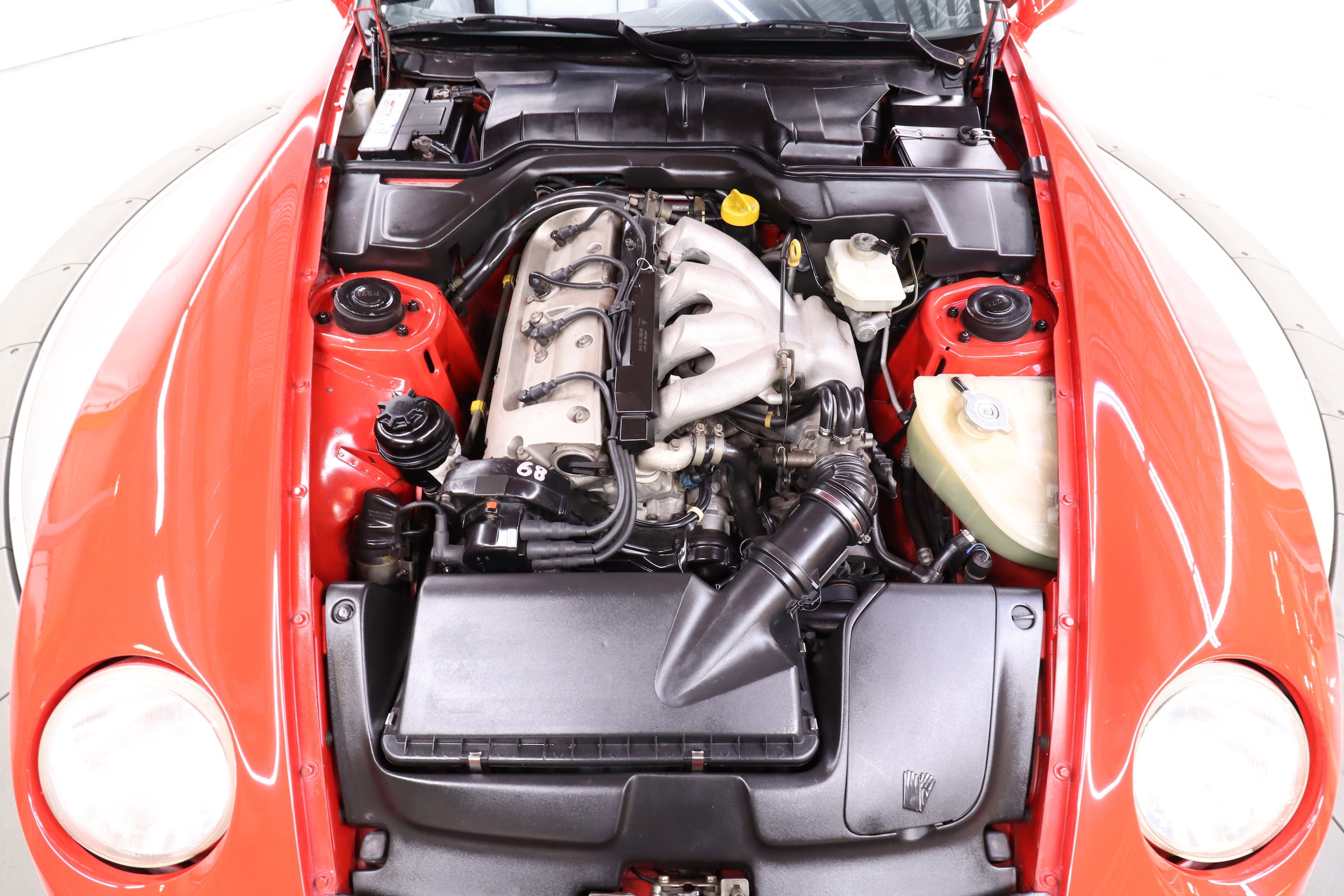 1992 Porsche 968 34
