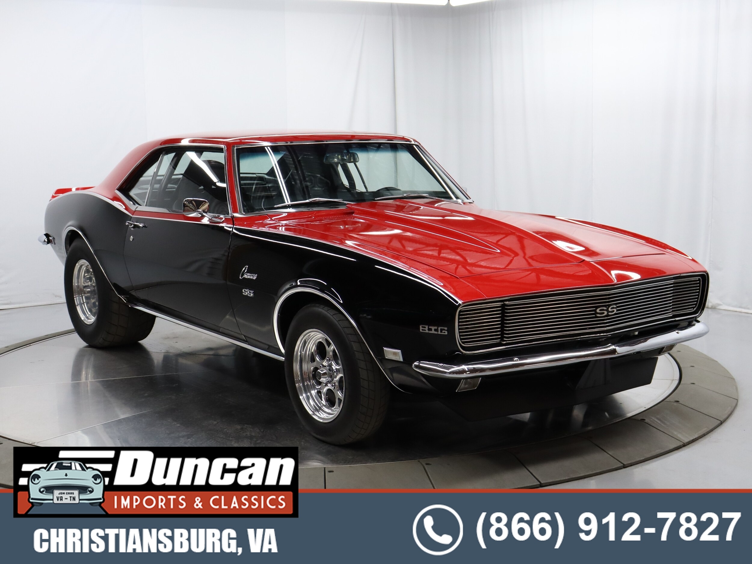 1968 Chevrolet Camaro 1