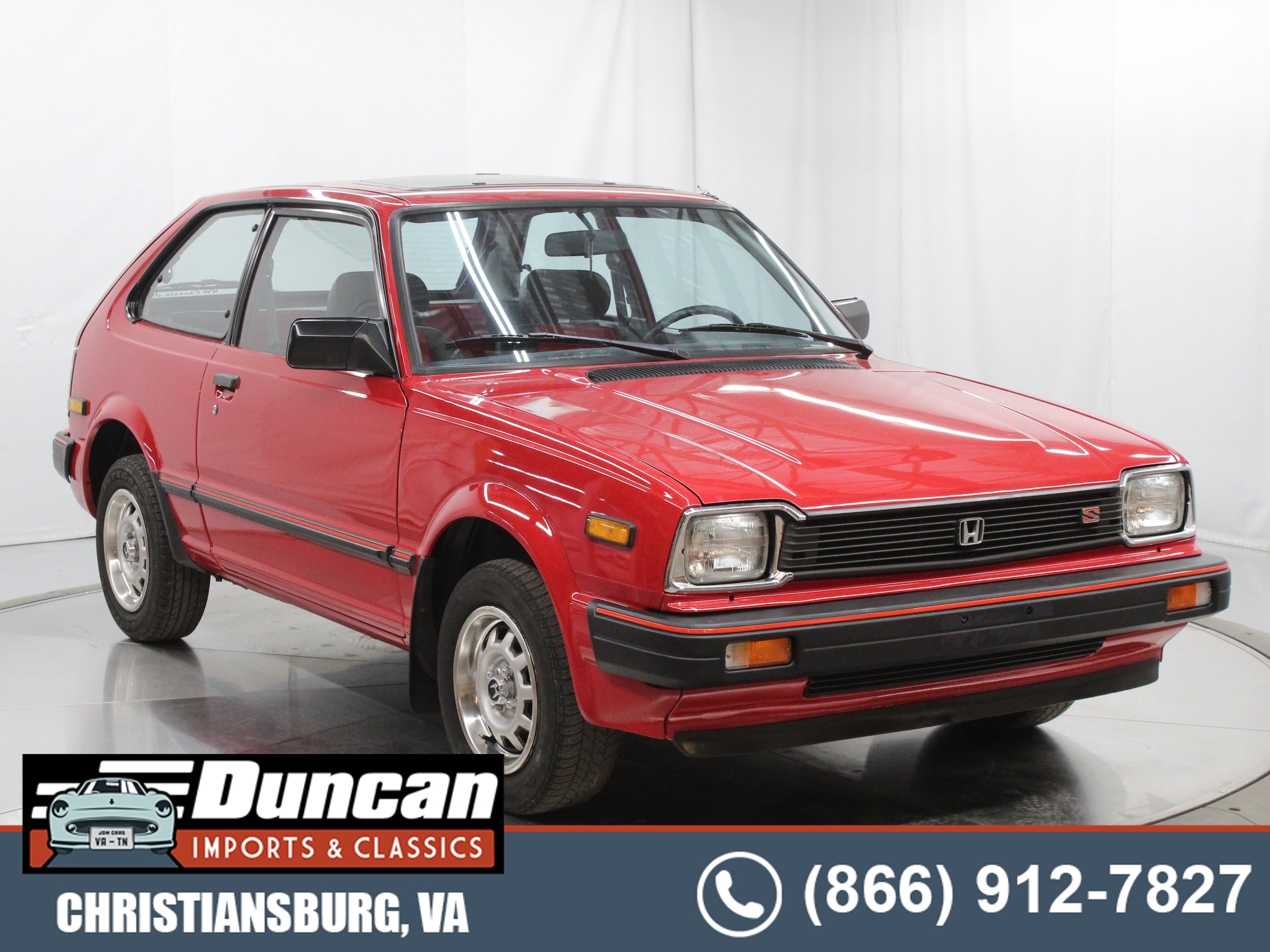 1983 Honda Civic 1