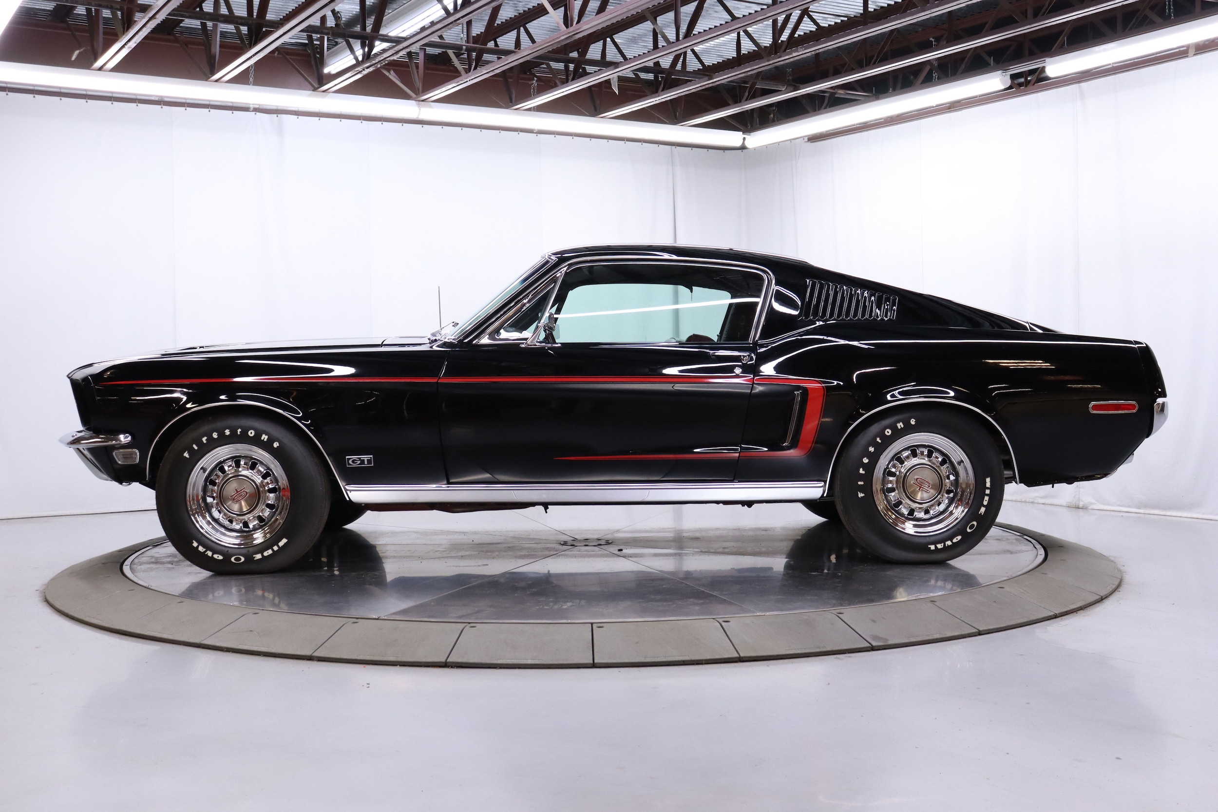 1968 Ford Mustang 10