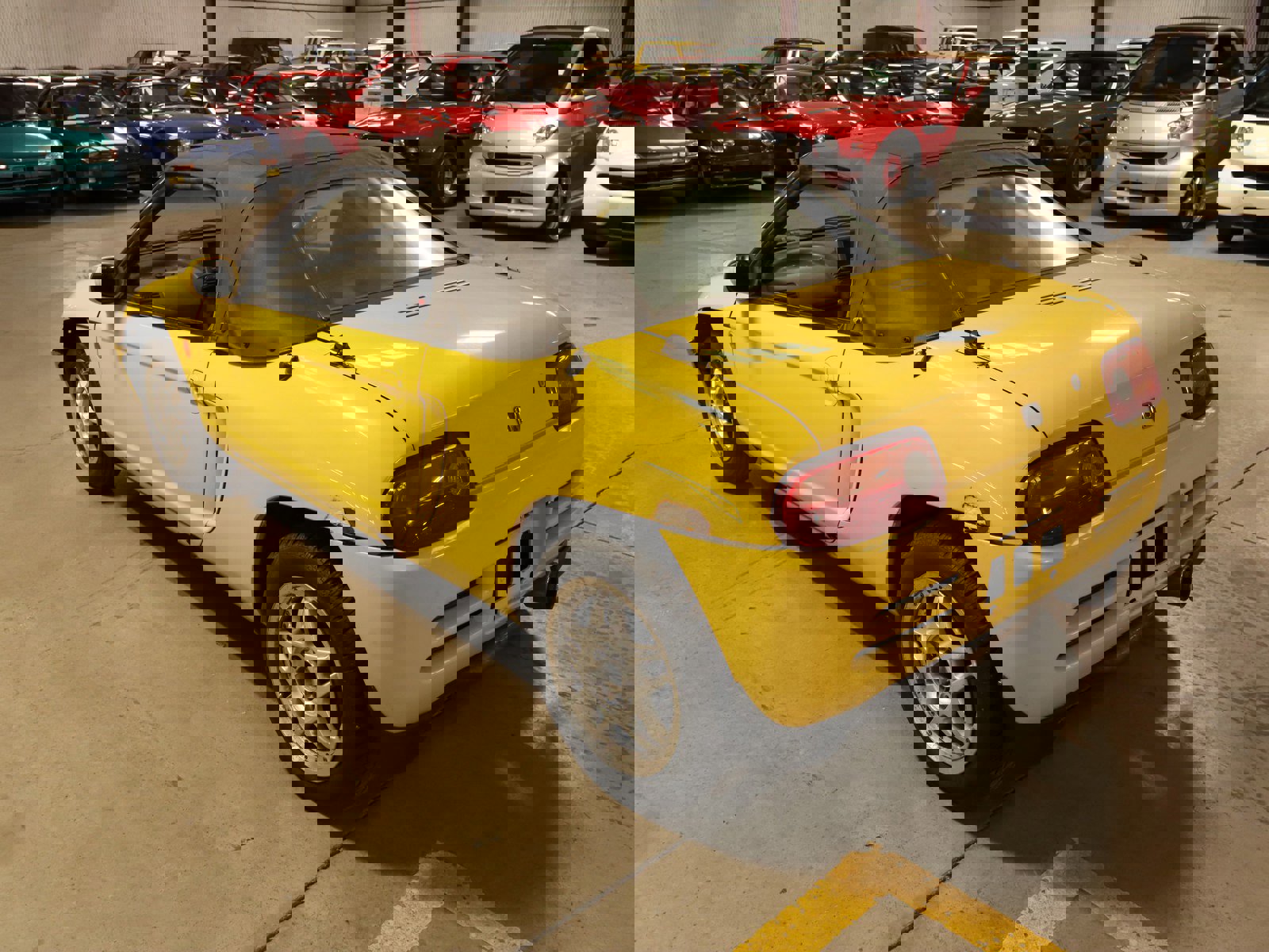 1991 Honda Beat 5