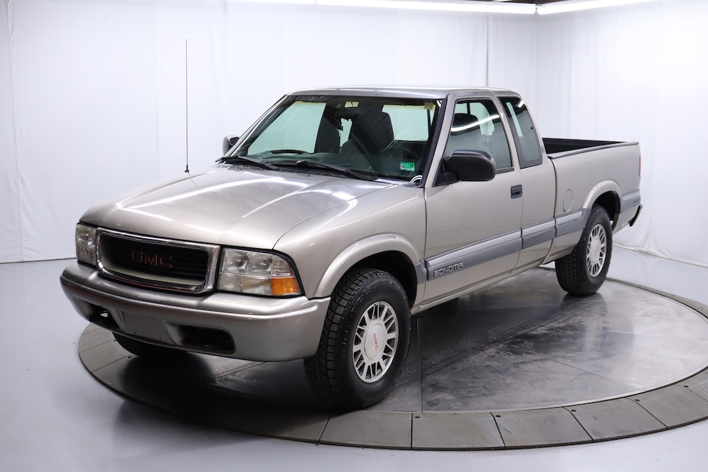 Used 1999 GMC Sonoma SLE Extended Cab Pickup