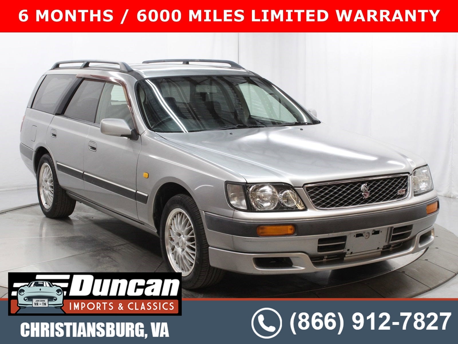 1997 Nissan Stagea 1