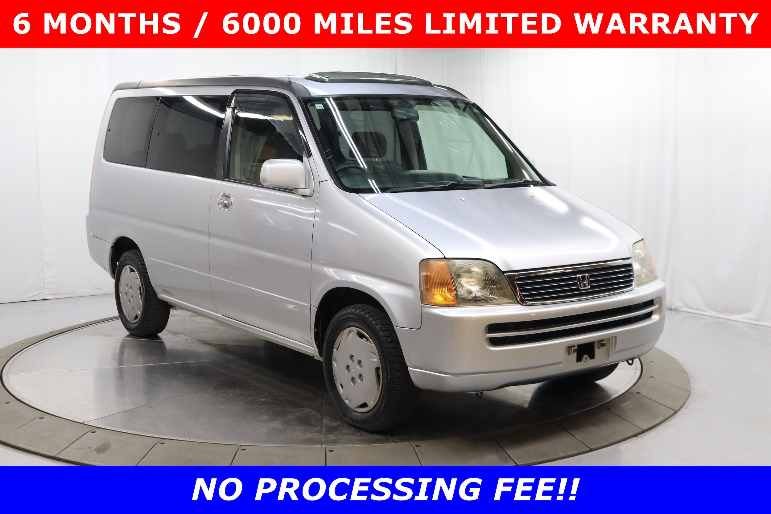 1998 Honda StepWgn 1