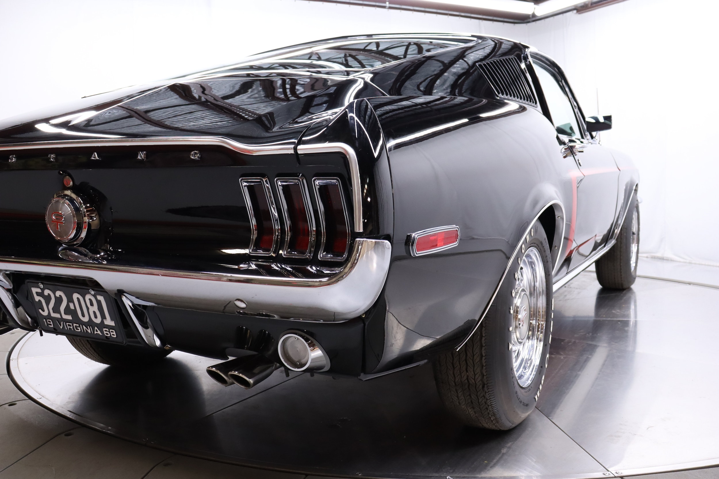 1968 Ford Mustang 34