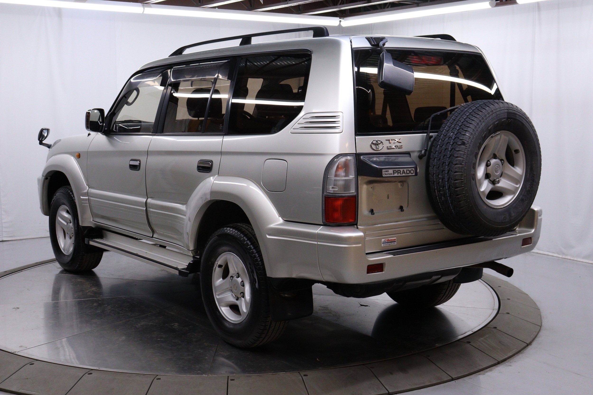 1999 Toyota Land Cruiser 7