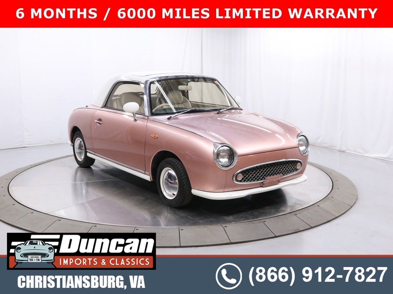 1991 Nissan Figaro 1