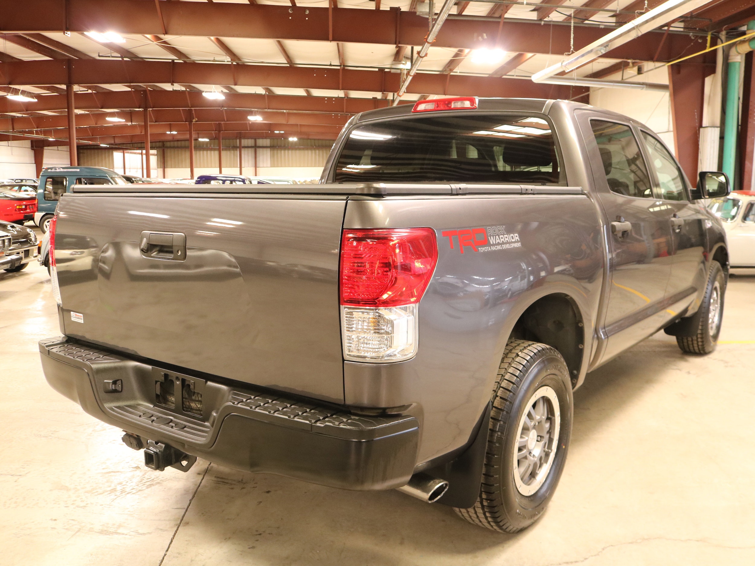 2012 Toyota Tundra 4WD Truck 7