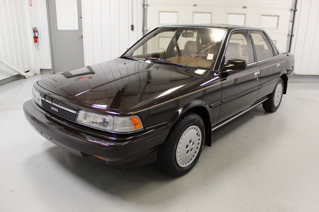 Used 1989 Toyota Camry For Sale at Duncan Imports and Classic Cars