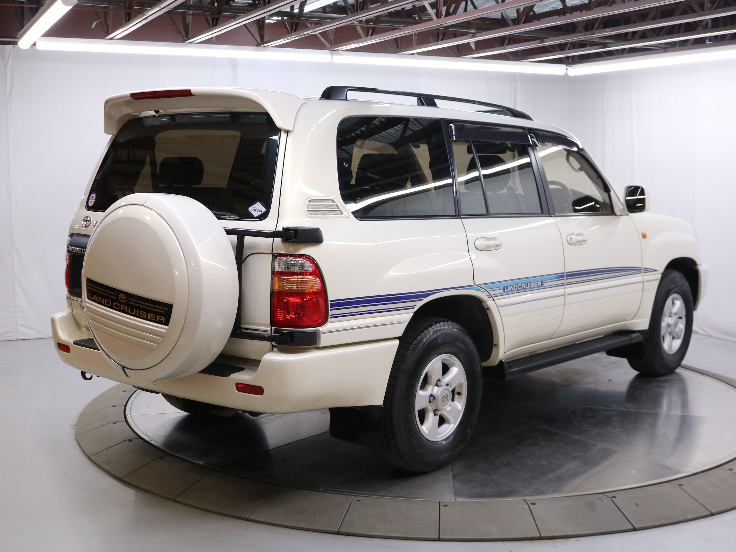 1998 Toyota Land Cruiser 7