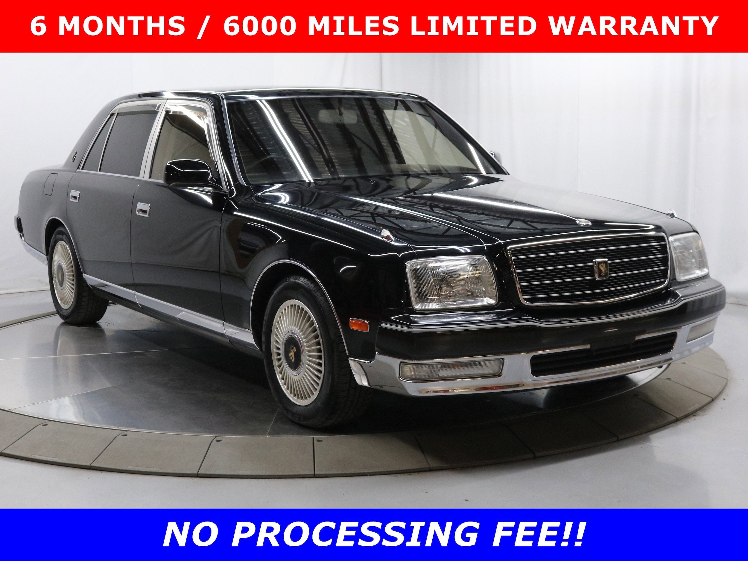 1997 Toyota Century 2