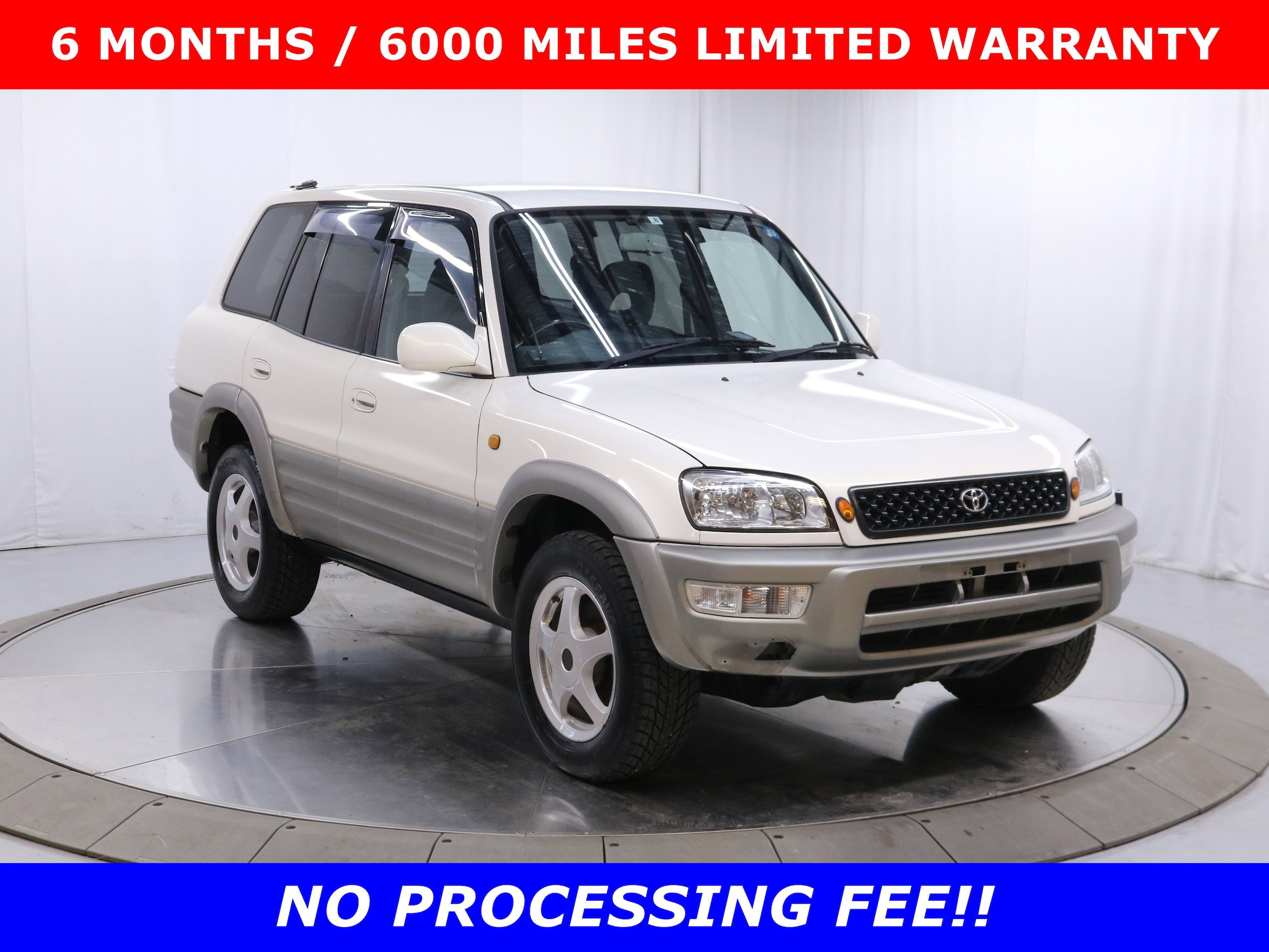 1998 Toyota RAV4 1