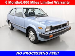 1983 Honda Civic 1500 DX Hatchback