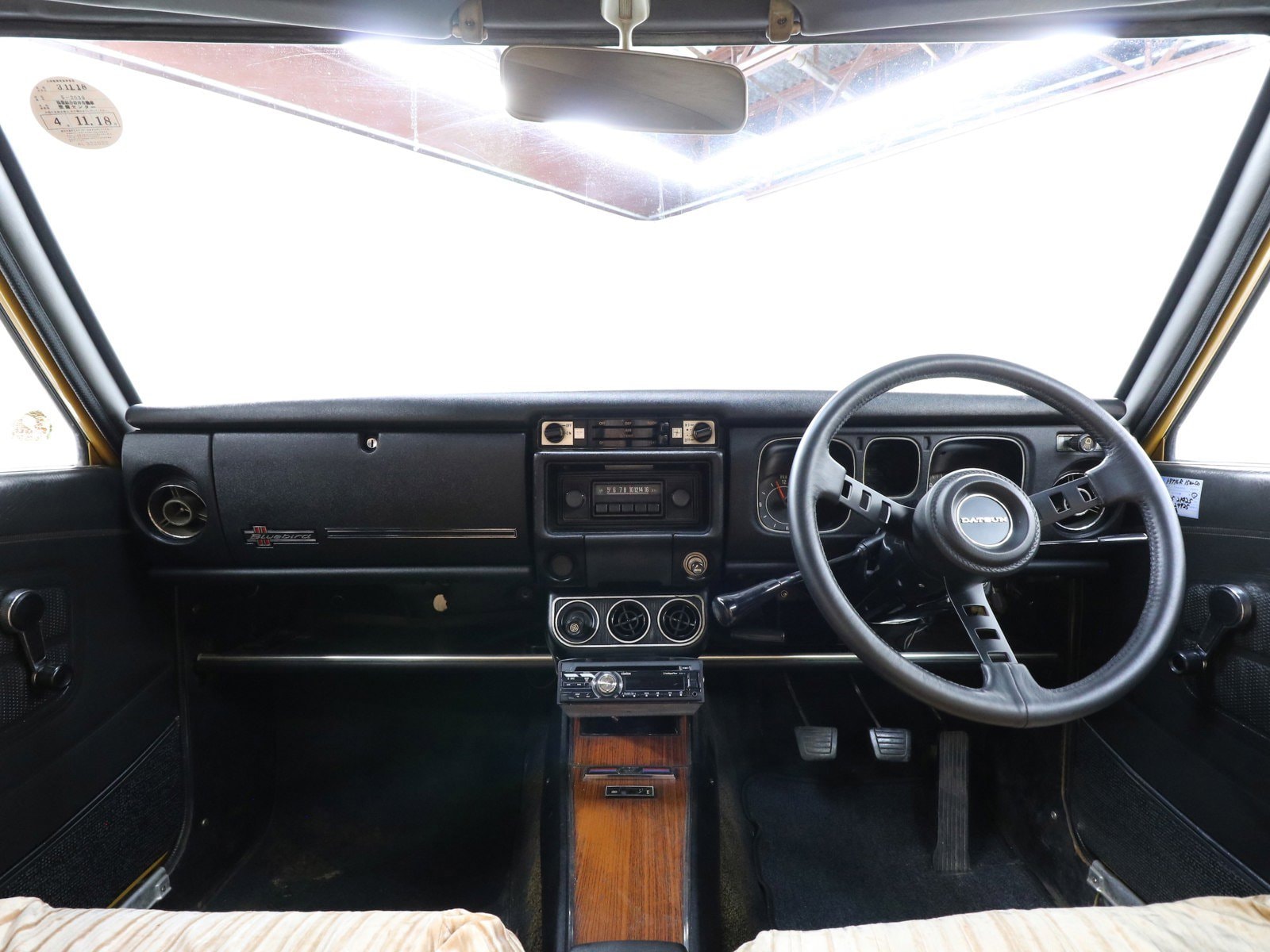 1971 Datsun Bluebird 44
