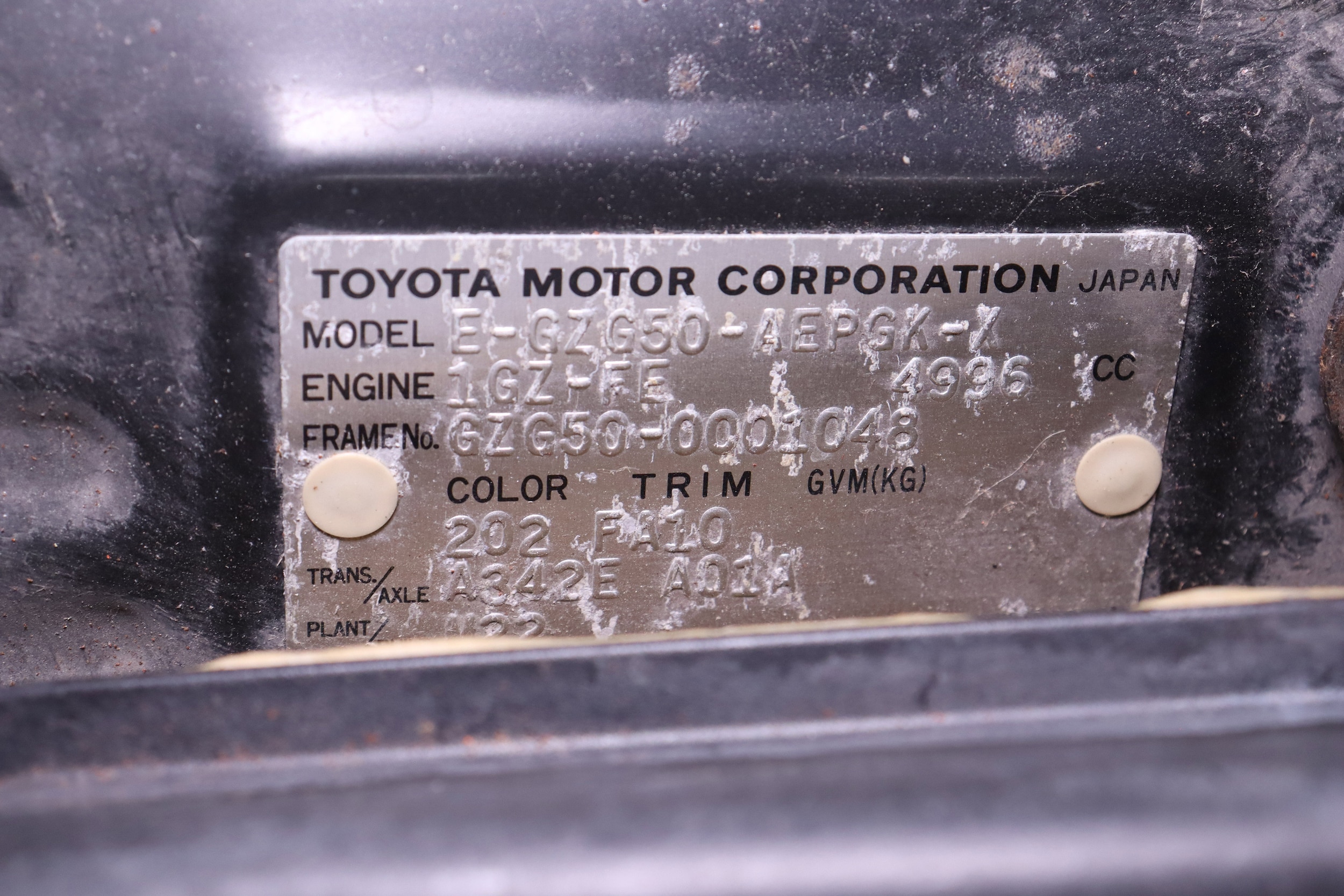 1997 Toyota Century 68