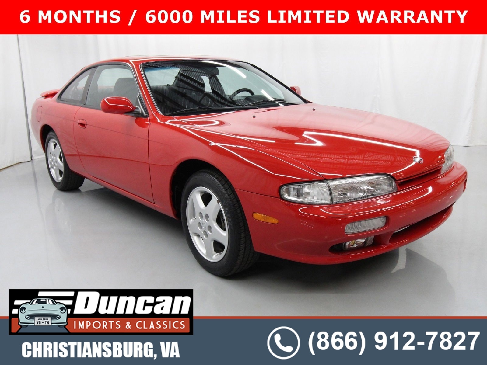 1995 Nissan 240SX 1