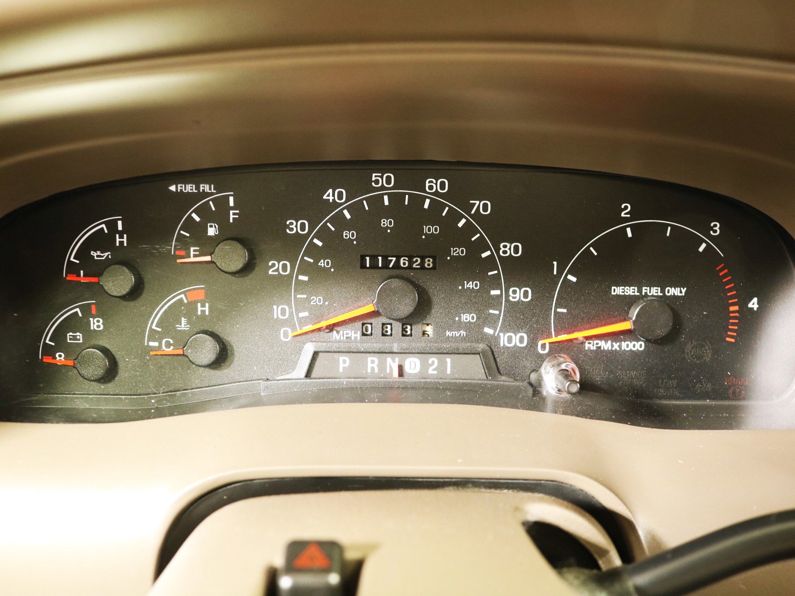 2000 Ford Excursion 11