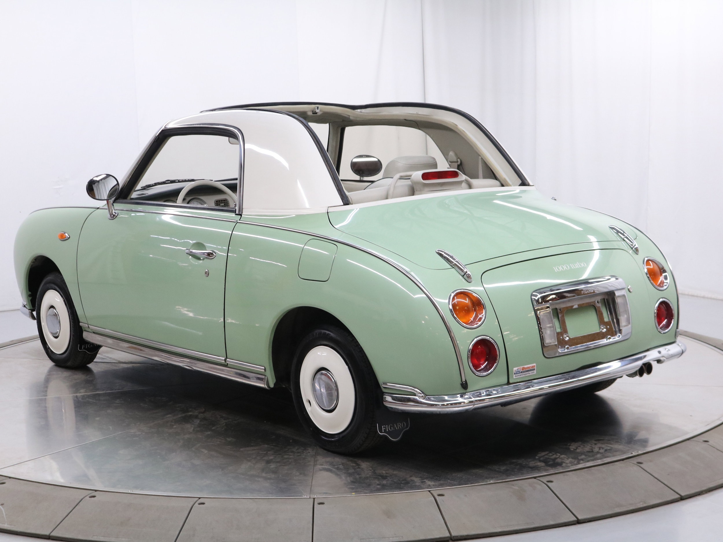 1991 Nissan Figaro 11