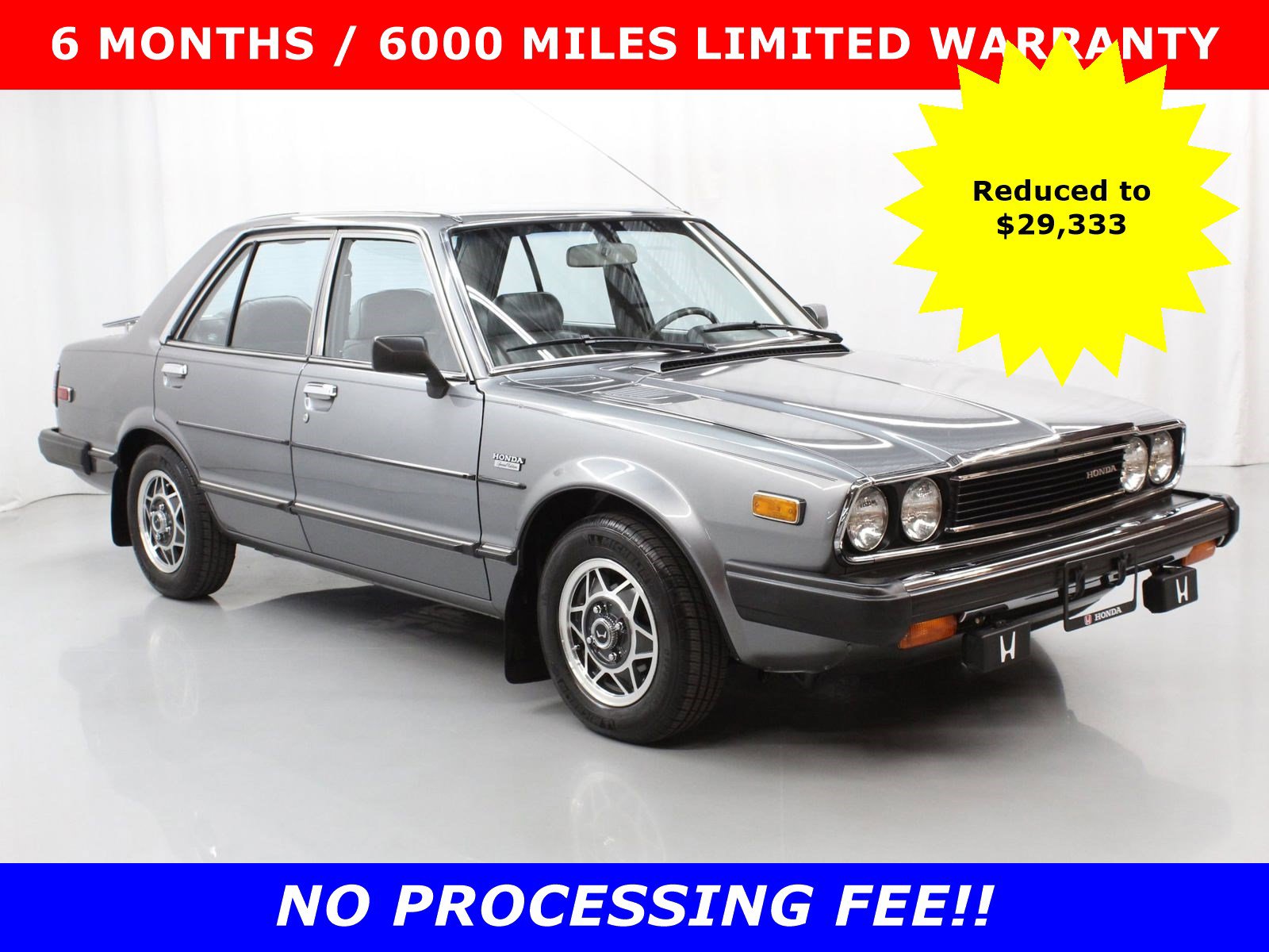 1981 Honda Accord 1