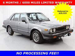 1981 Honda Accord SE Sedan
