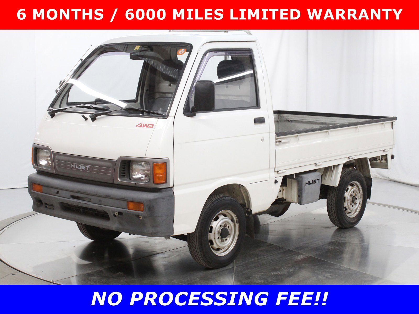 1993 Daihatsu Hijet w A/C 1