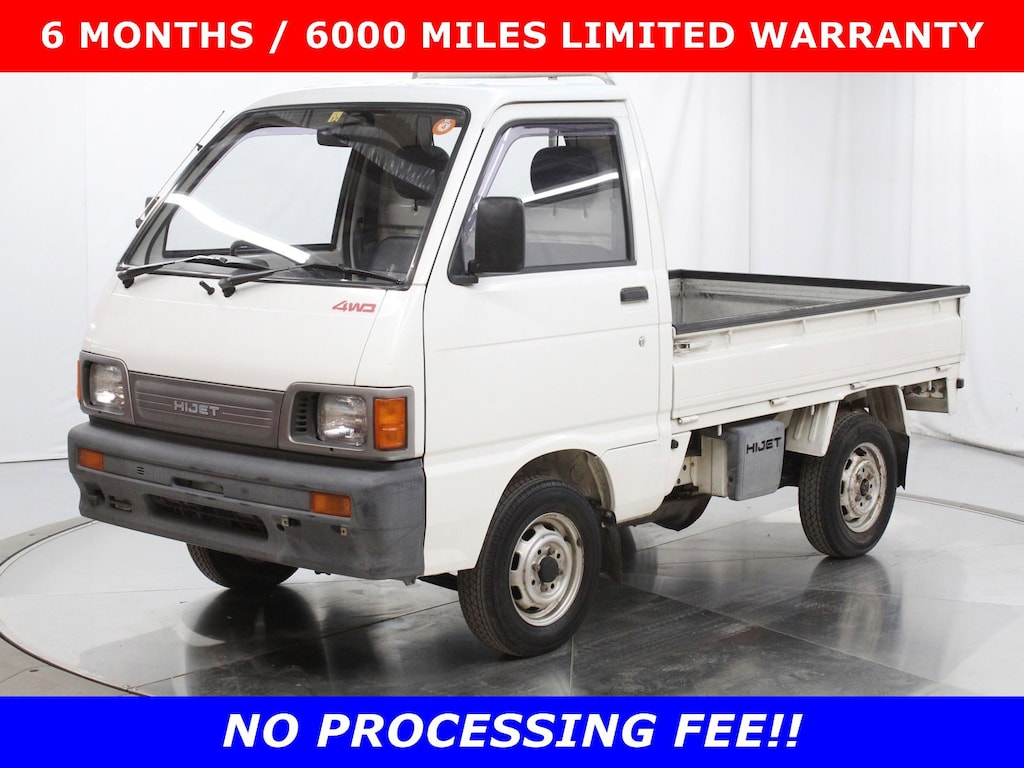 Used 1993 Daihatsu Hijet w A/C Mini-Truck