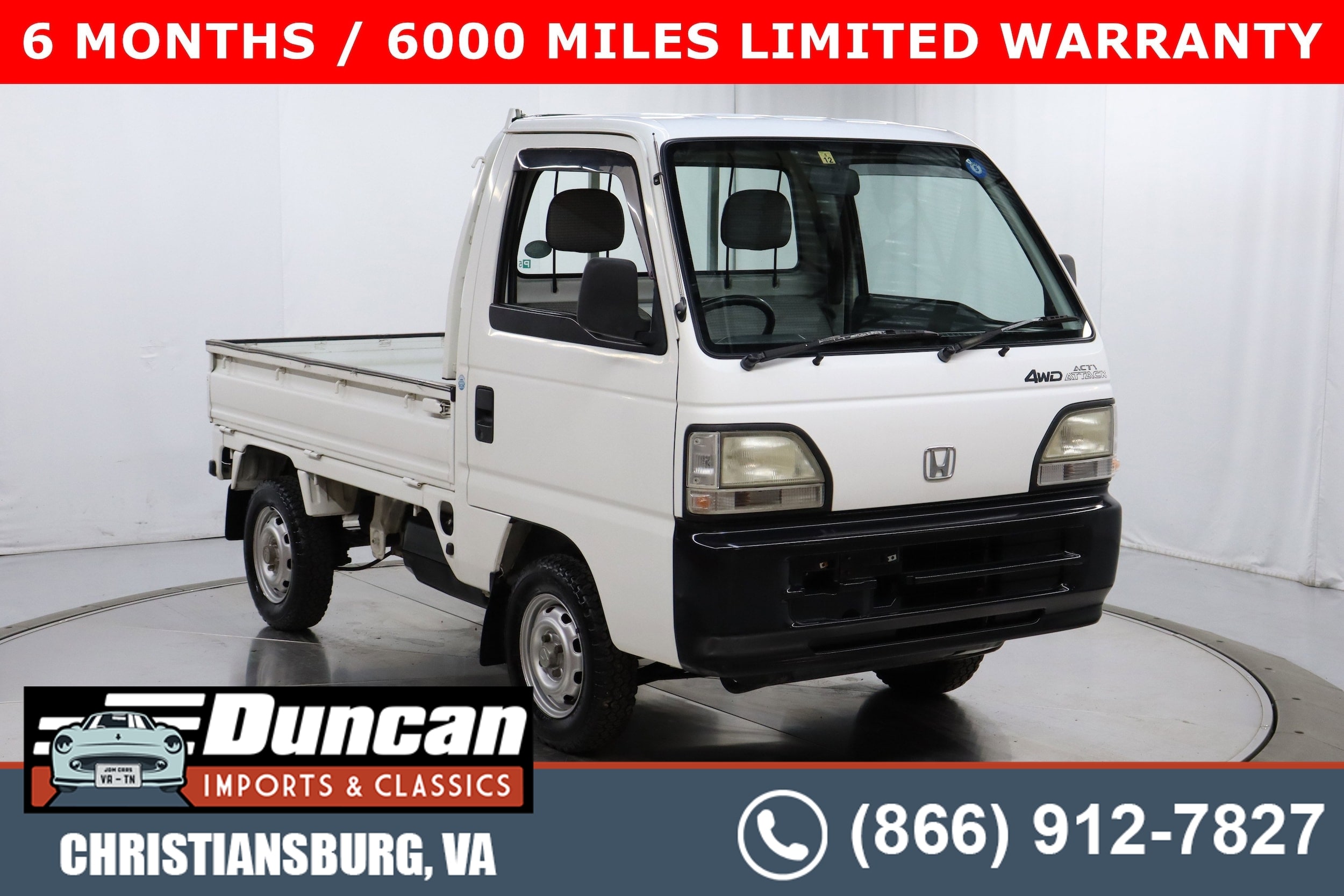 1997 Honda Acty 1