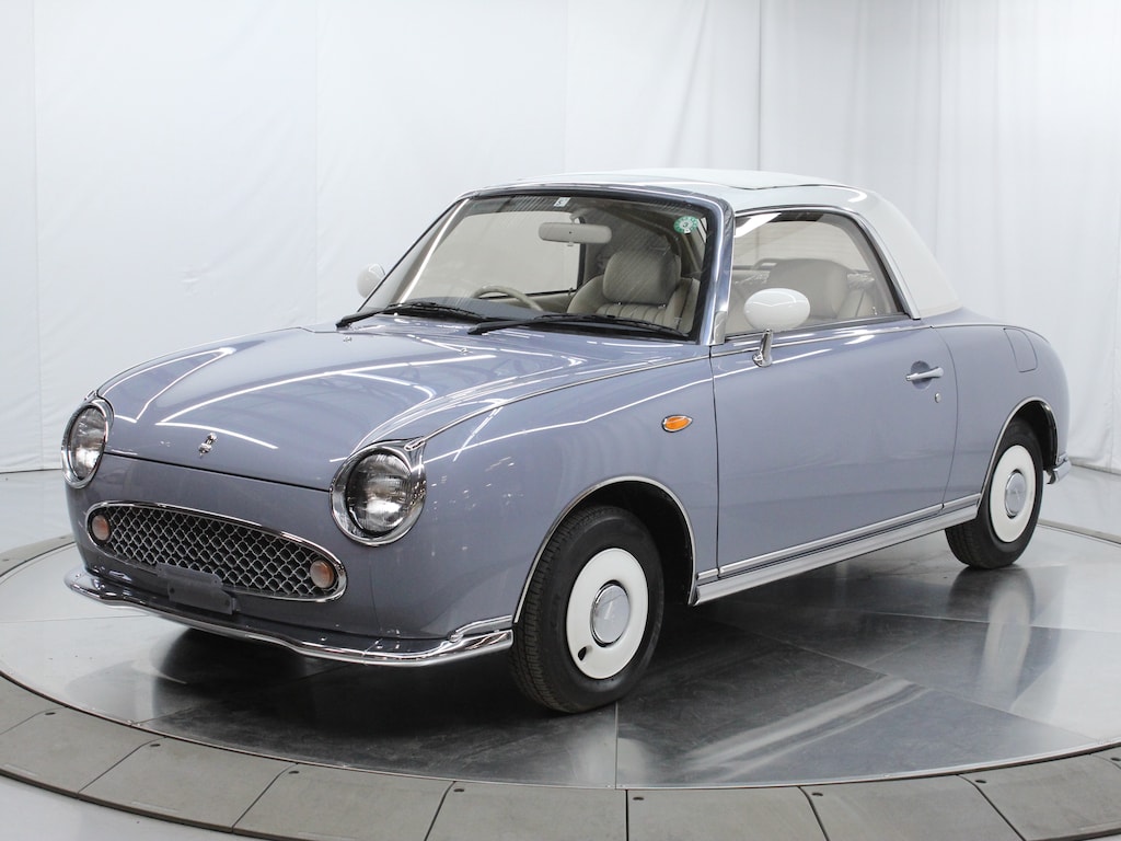 Used 1991 Nissan Figaro For Sale at Duncan Imports and Classic Cars