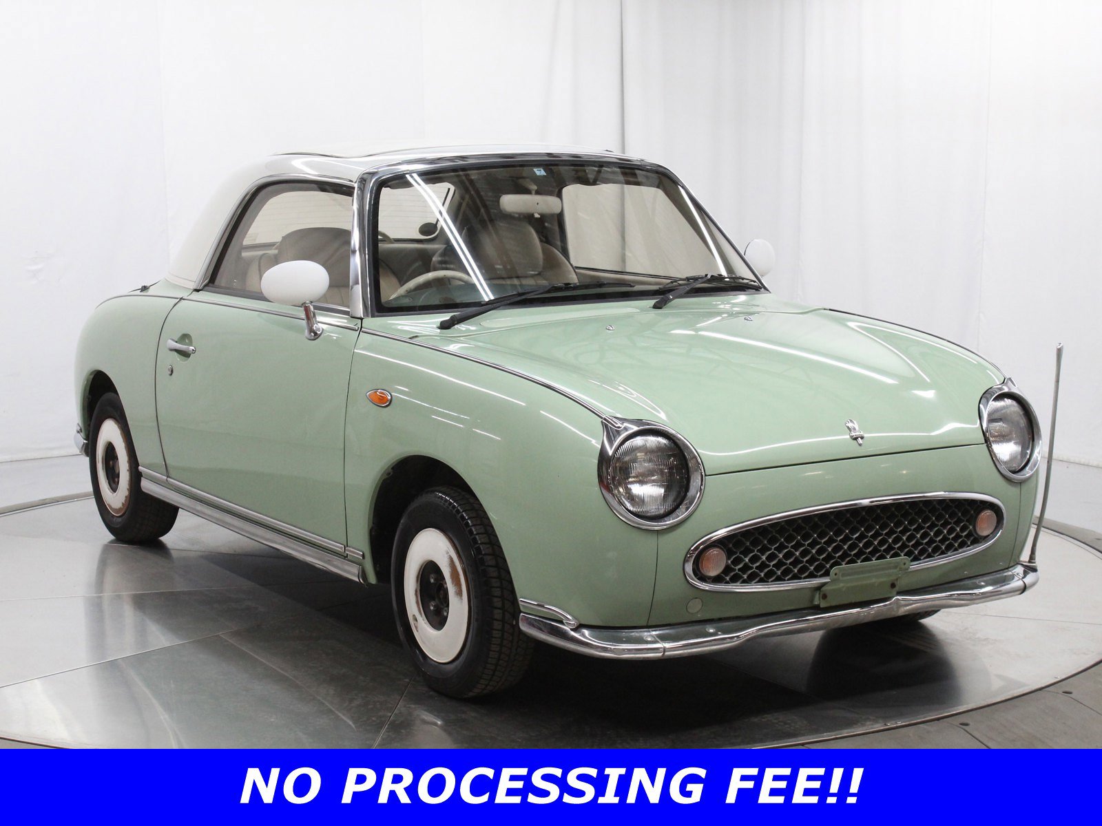 1991 Nissan Figaro 3
