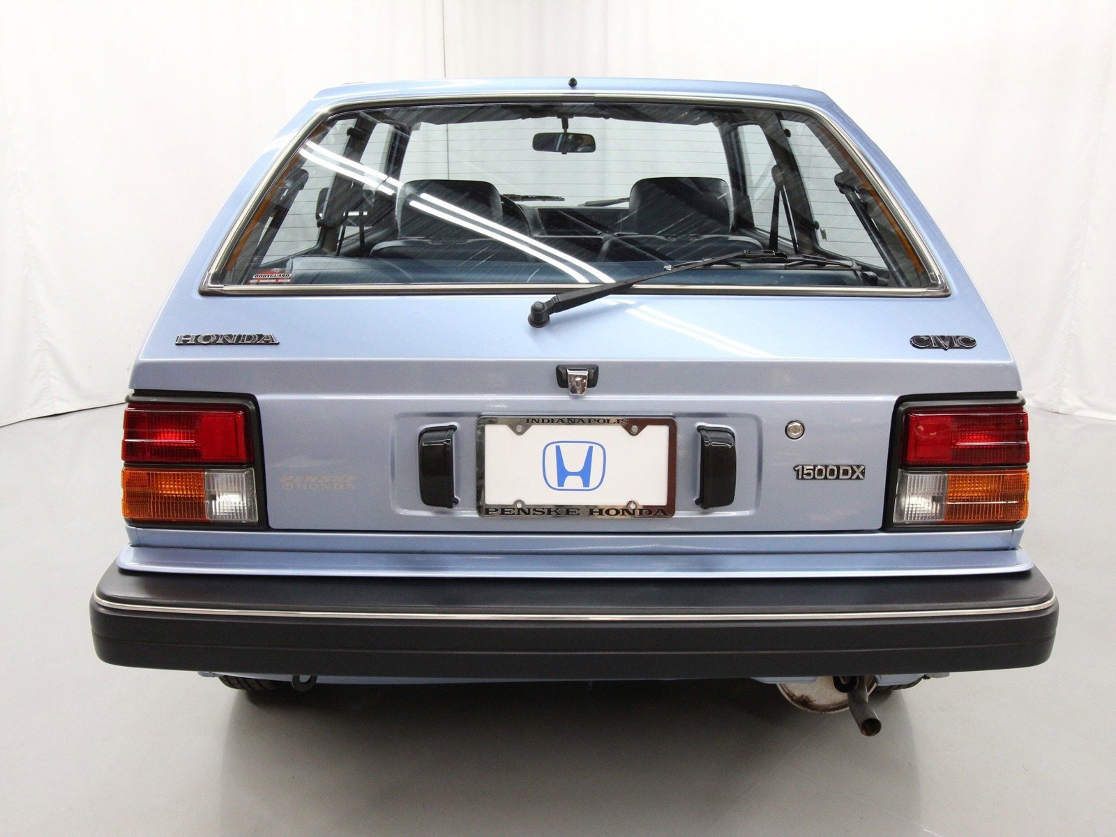 1983 Honda Civic 13