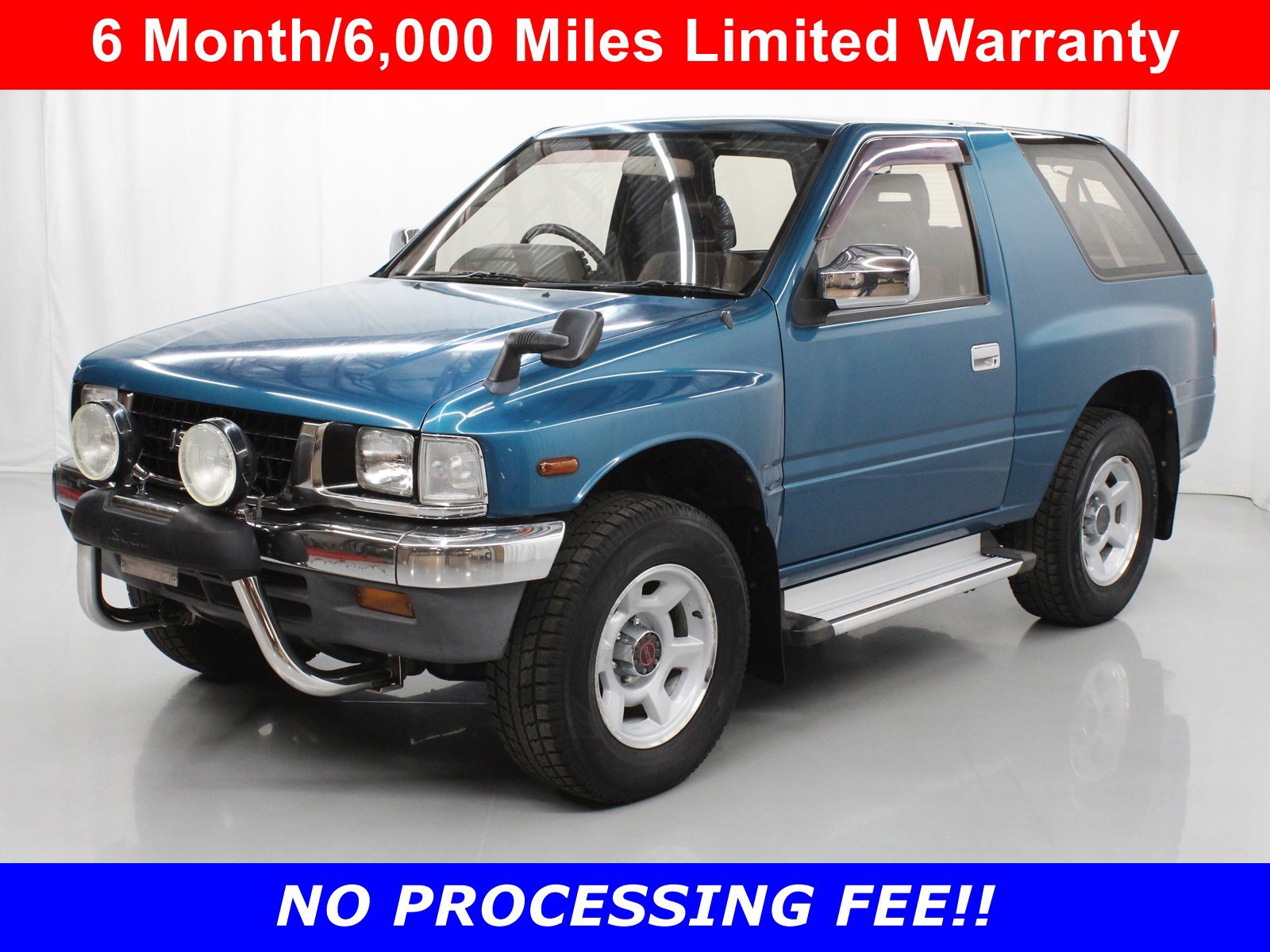 1995 Isuzu Mu 3