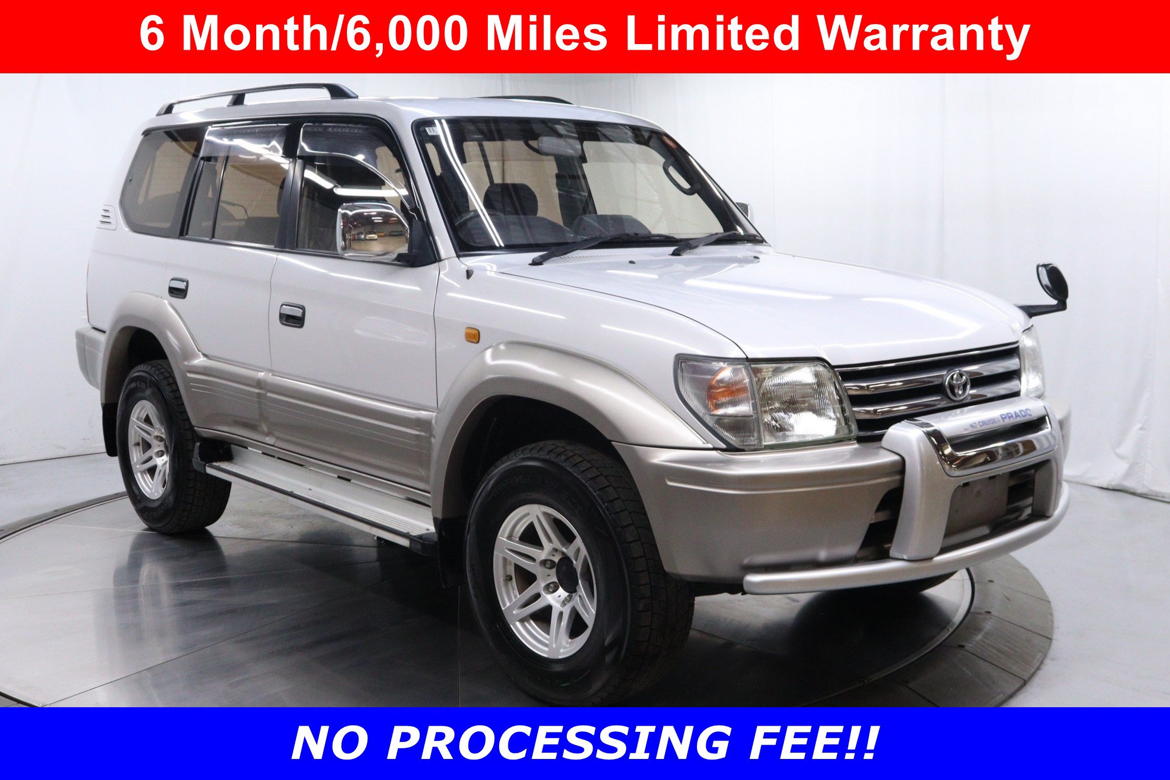 1998 Toyota Land Cruiser Prado SUV