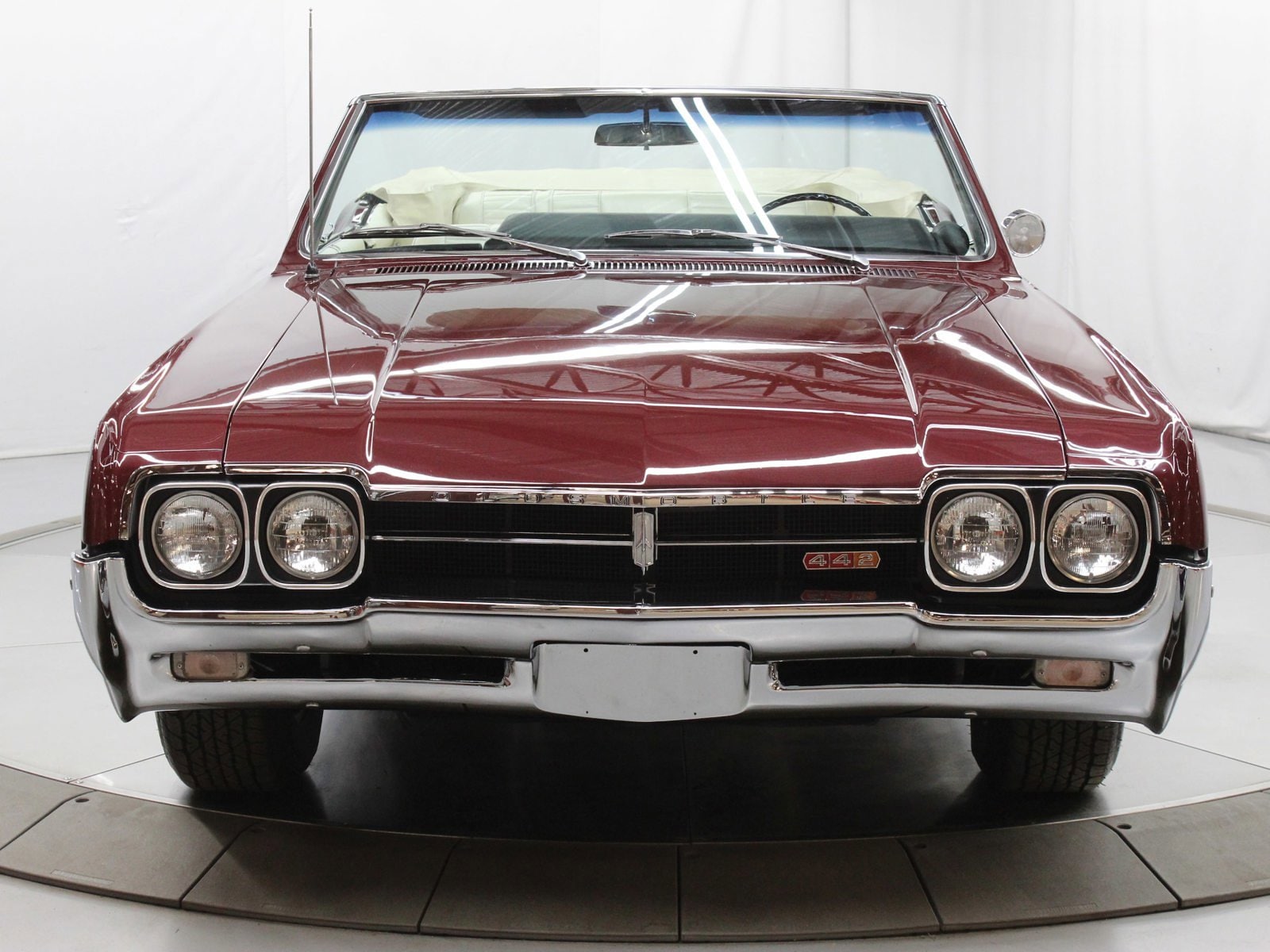 1966 Oldsmobile 442 51