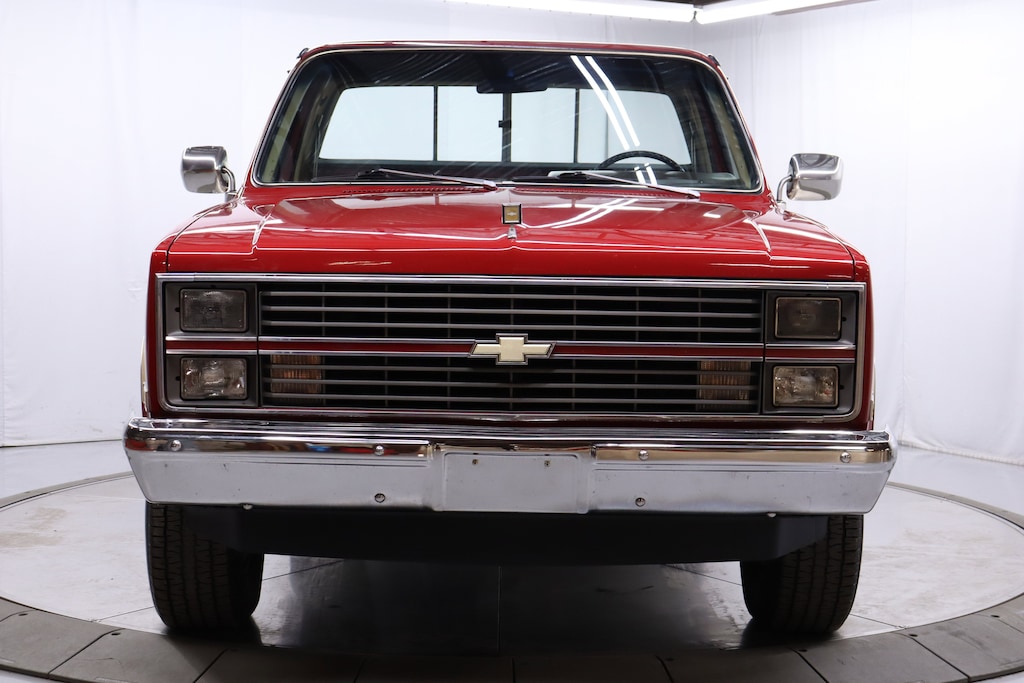 Used 1983 Chevrolet K10 Silverado Truck