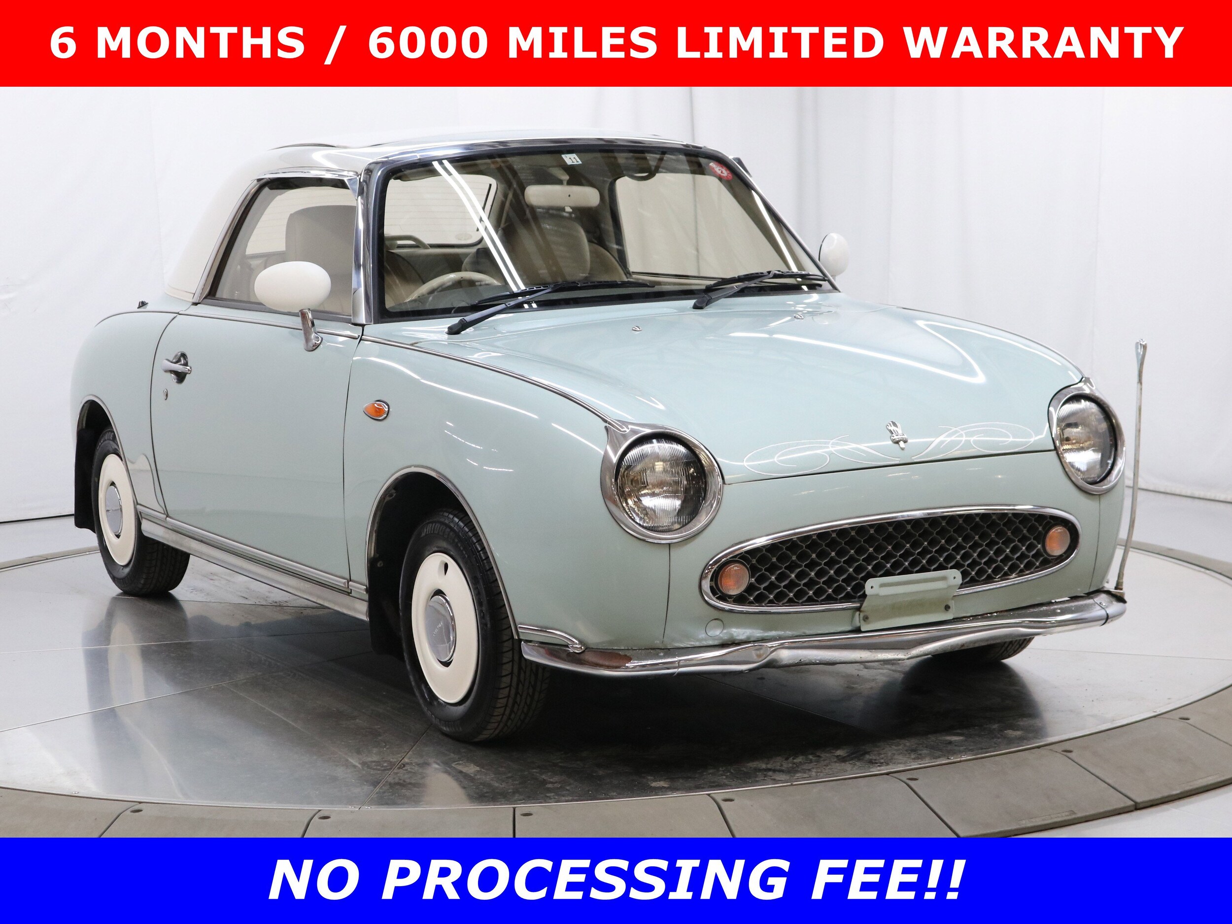 1991 Nissan Figaro 2