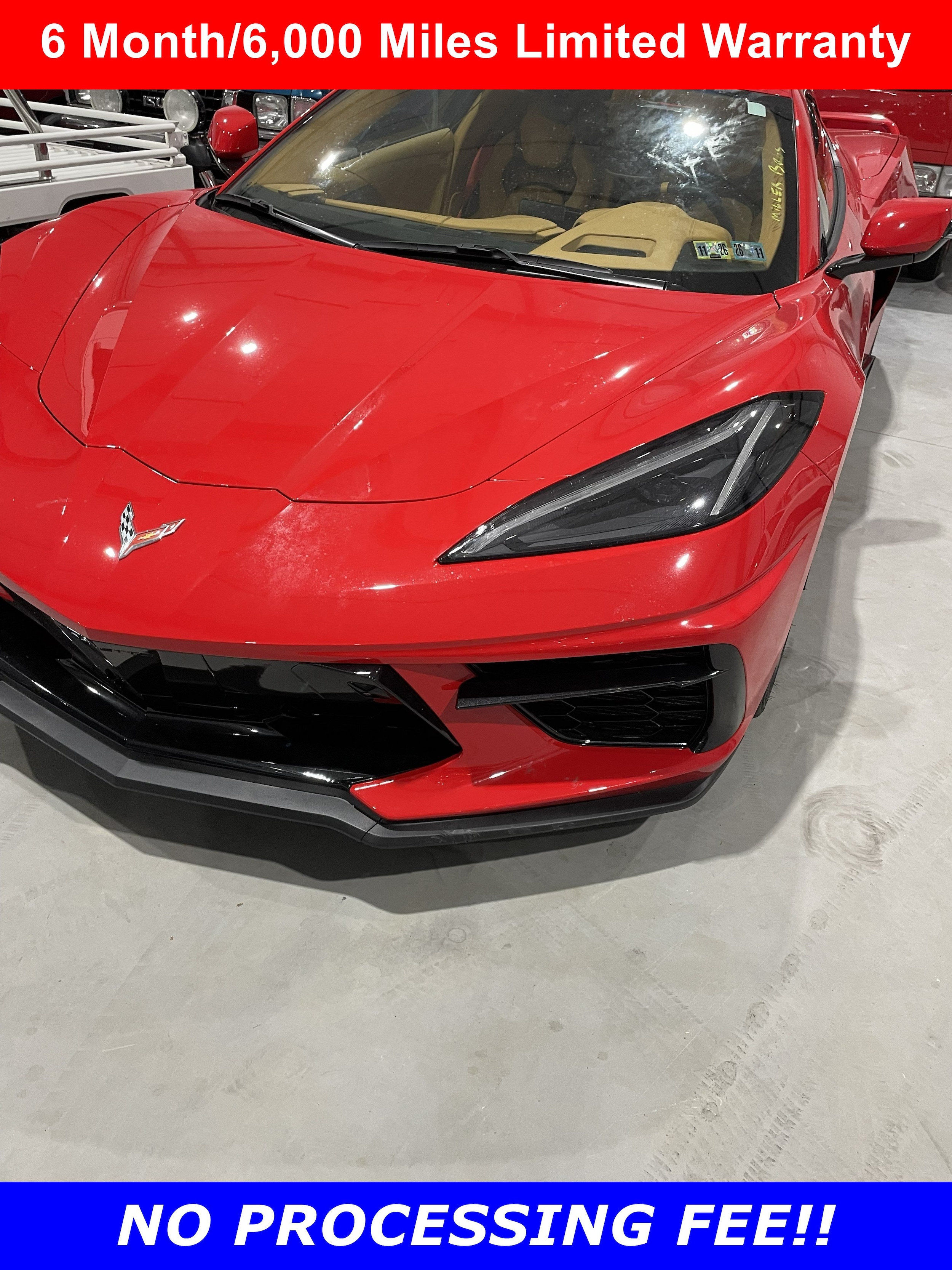 2020 Chevrolet Corvette 1