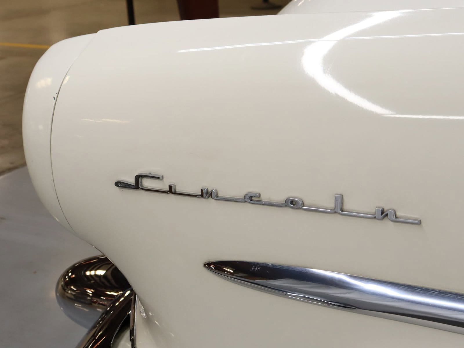 1955 Lincoln Capri 134