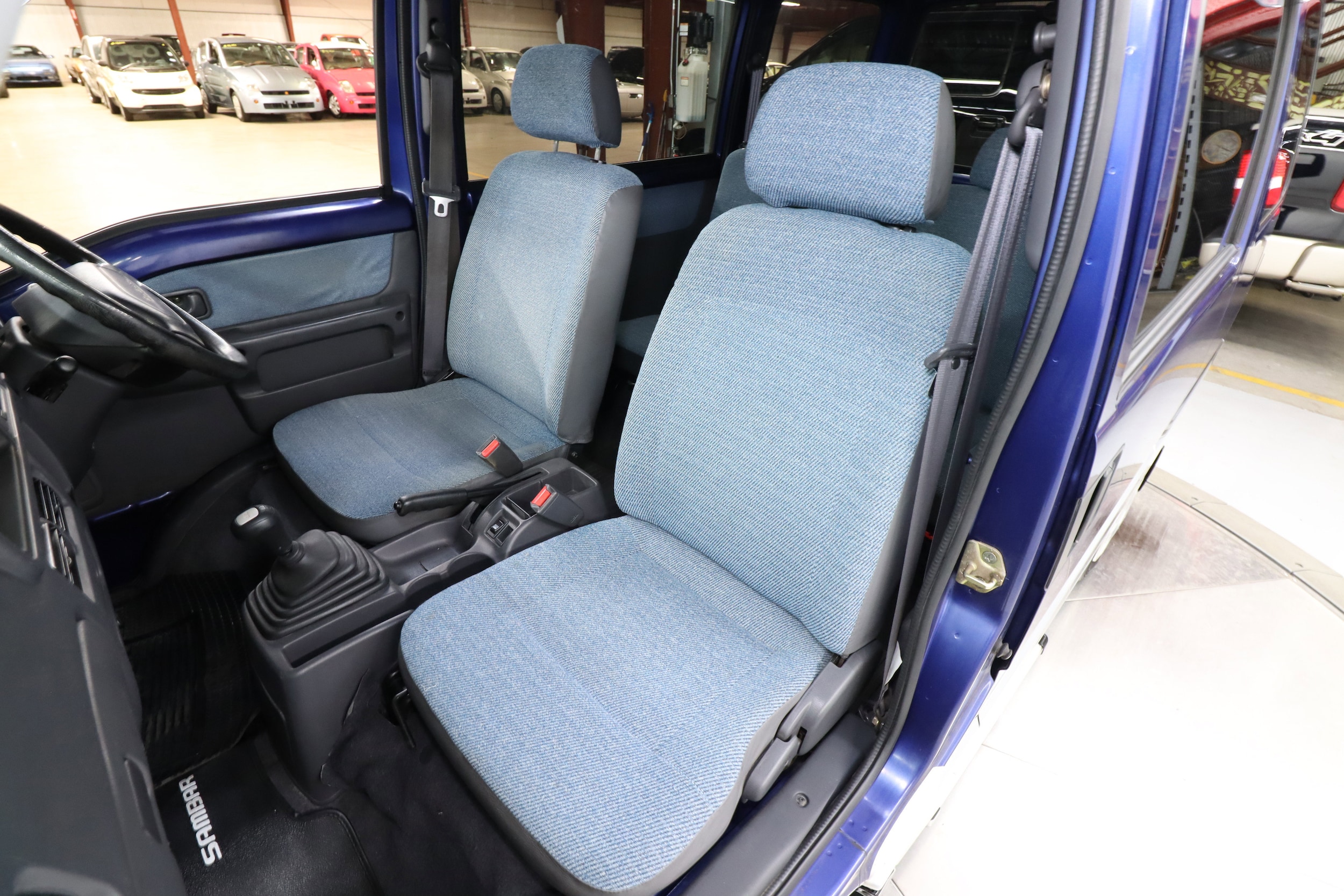 2000 Subaru Sambar 19