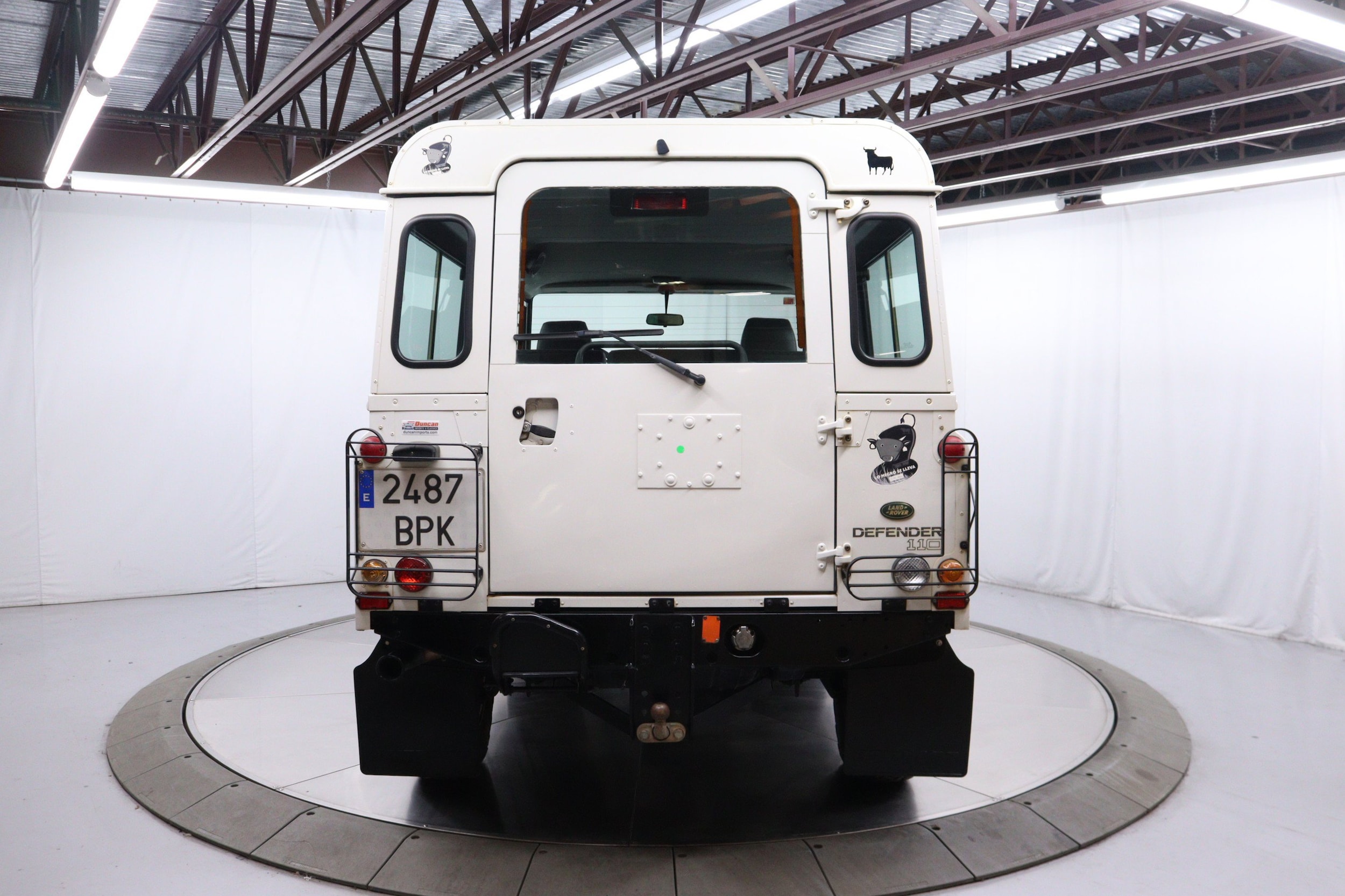 2001 Land Rover Defender 6
