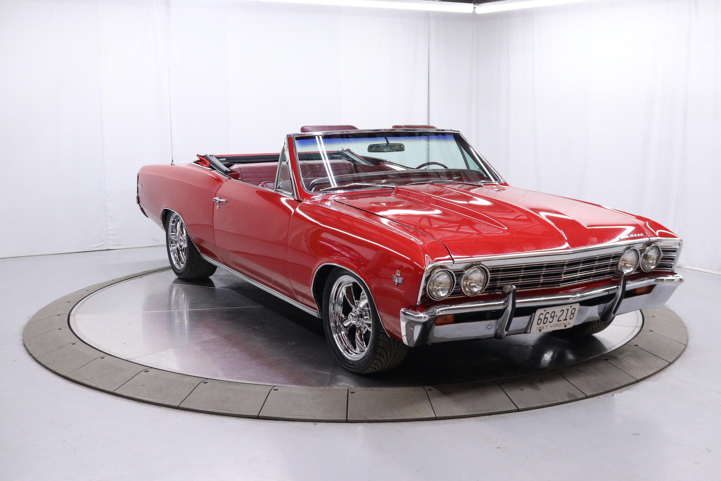 1967 Chevrolet Chevelle 19