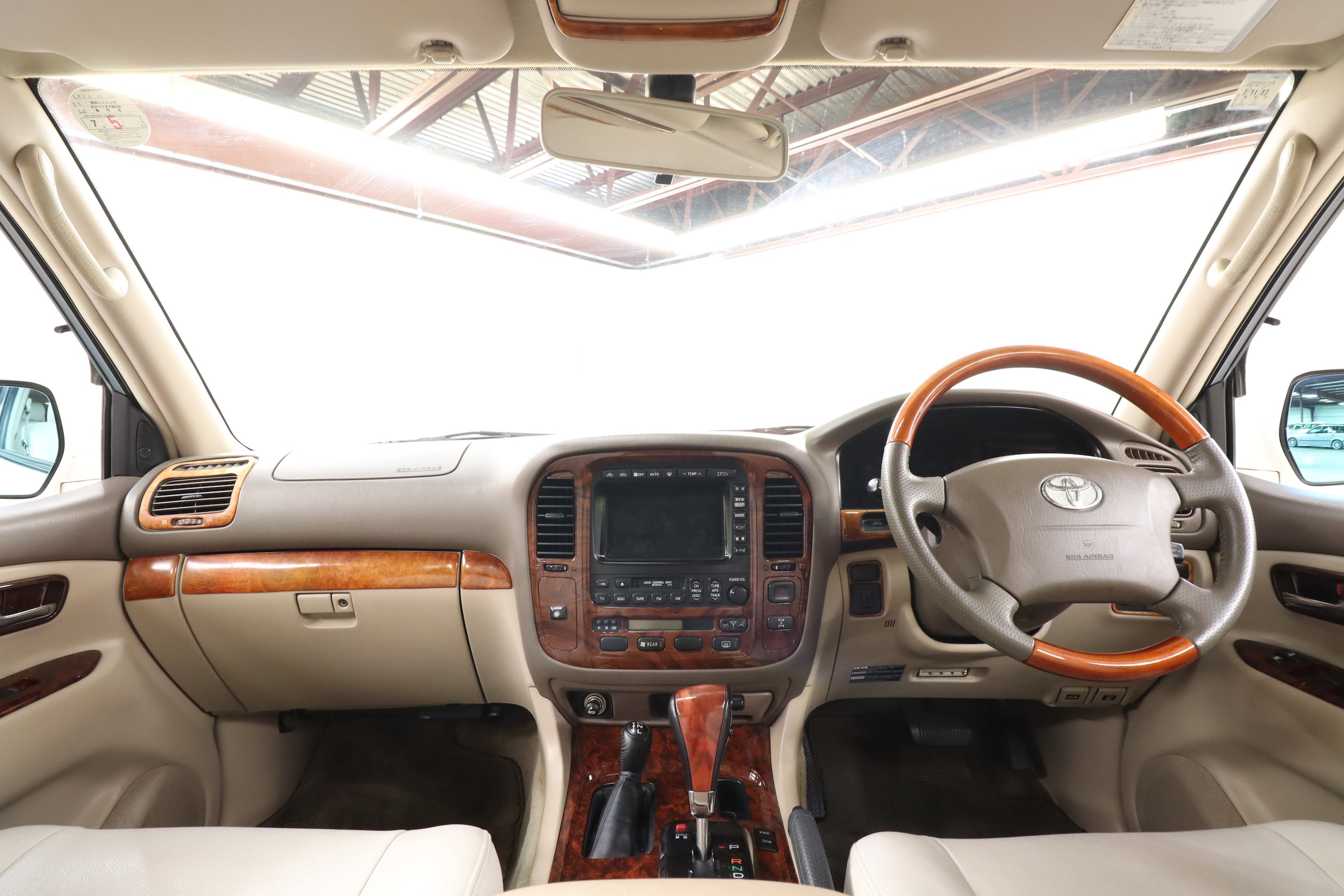 2000 Toyota Land Cruiser 52